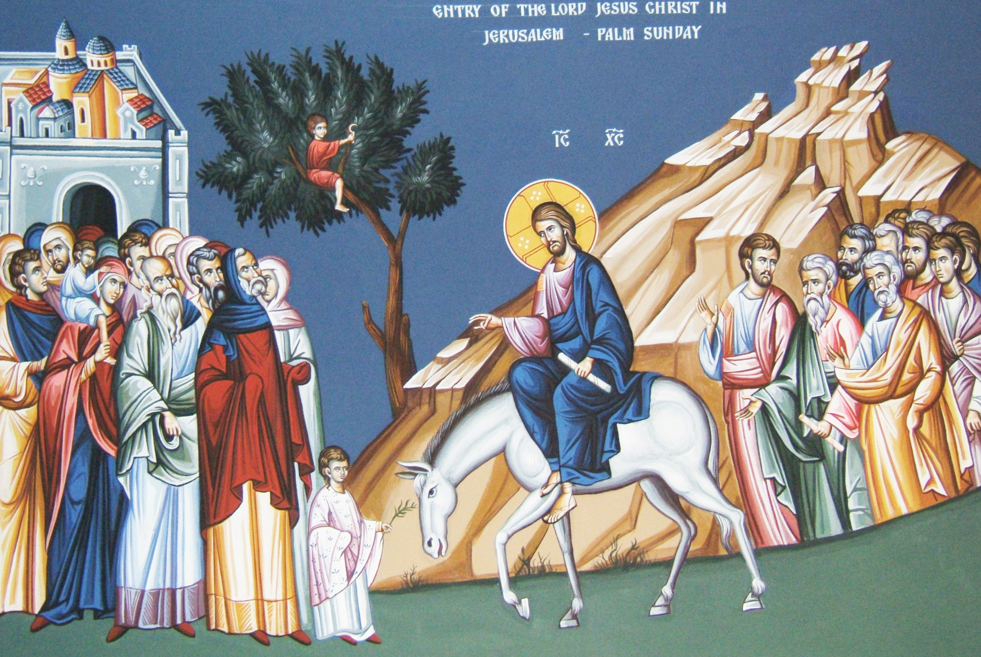 Palm Sunday Scriptures: Jesus