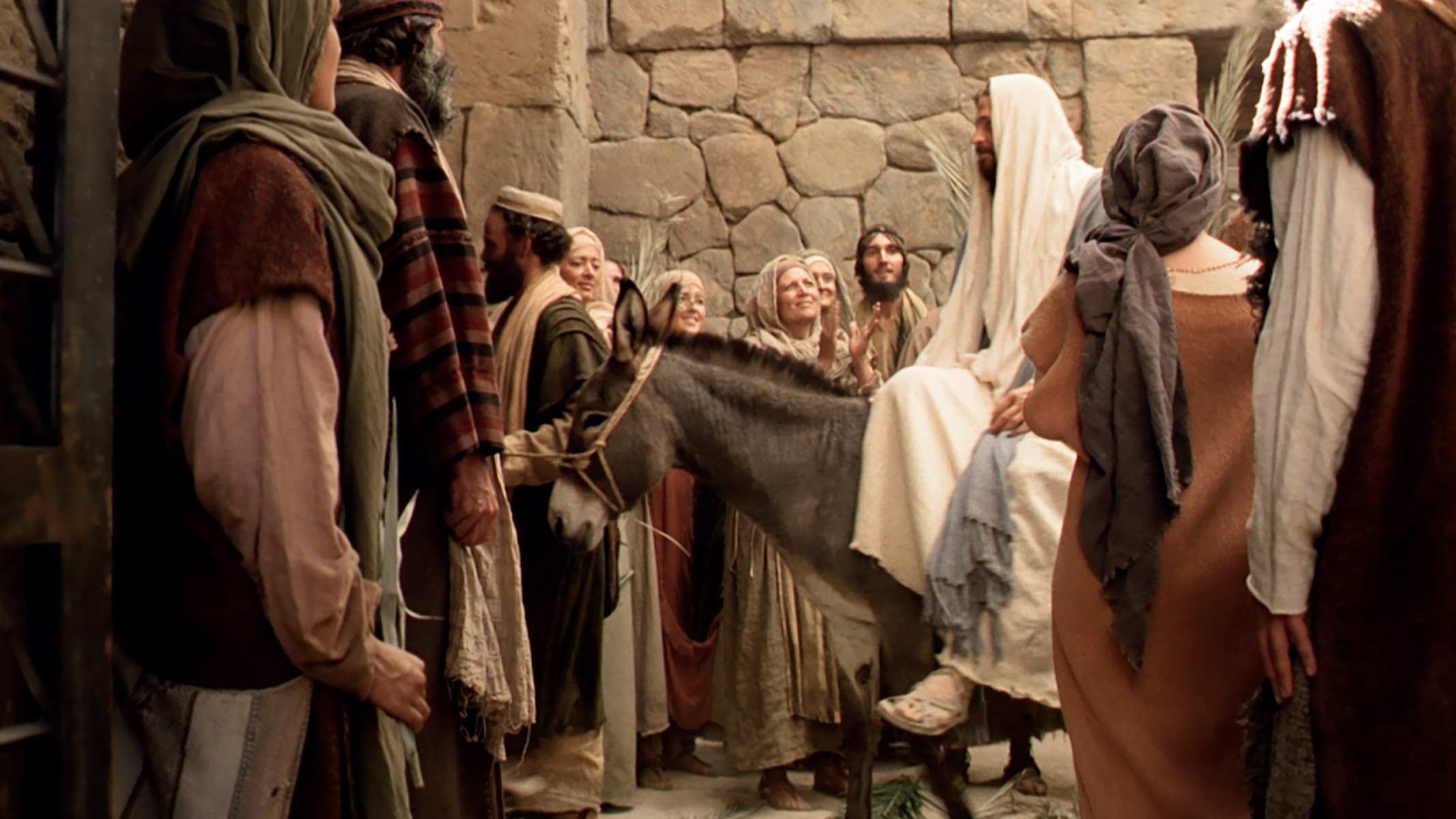 The Lord's Triumphal Entry into Jerusalem