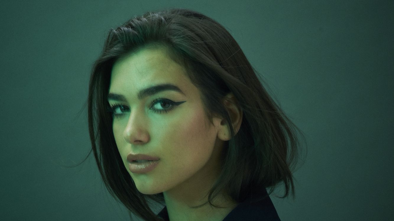 Wallpaper Dua Lipa, Face, Hair, Eyebrow