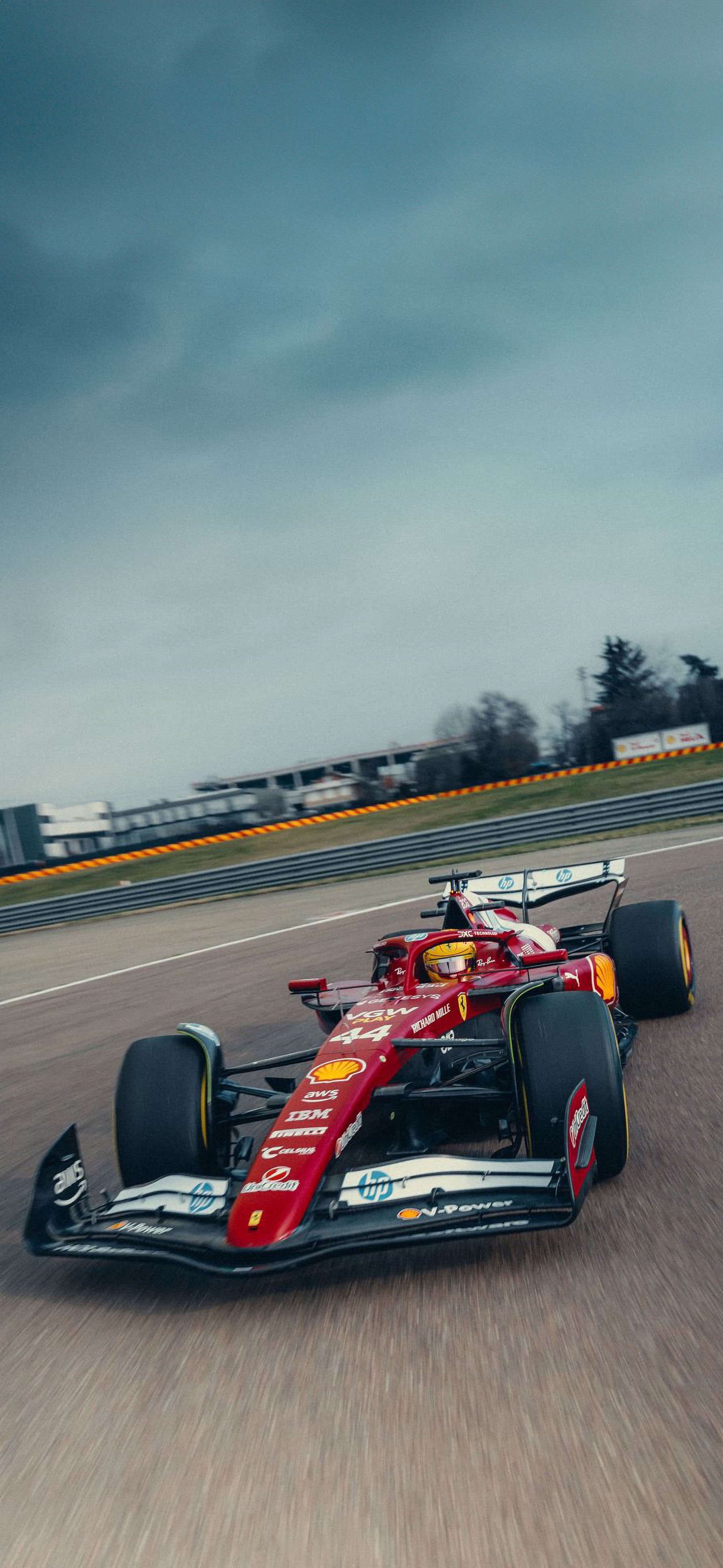 Ferrari SF 25 #F1 #Formula1