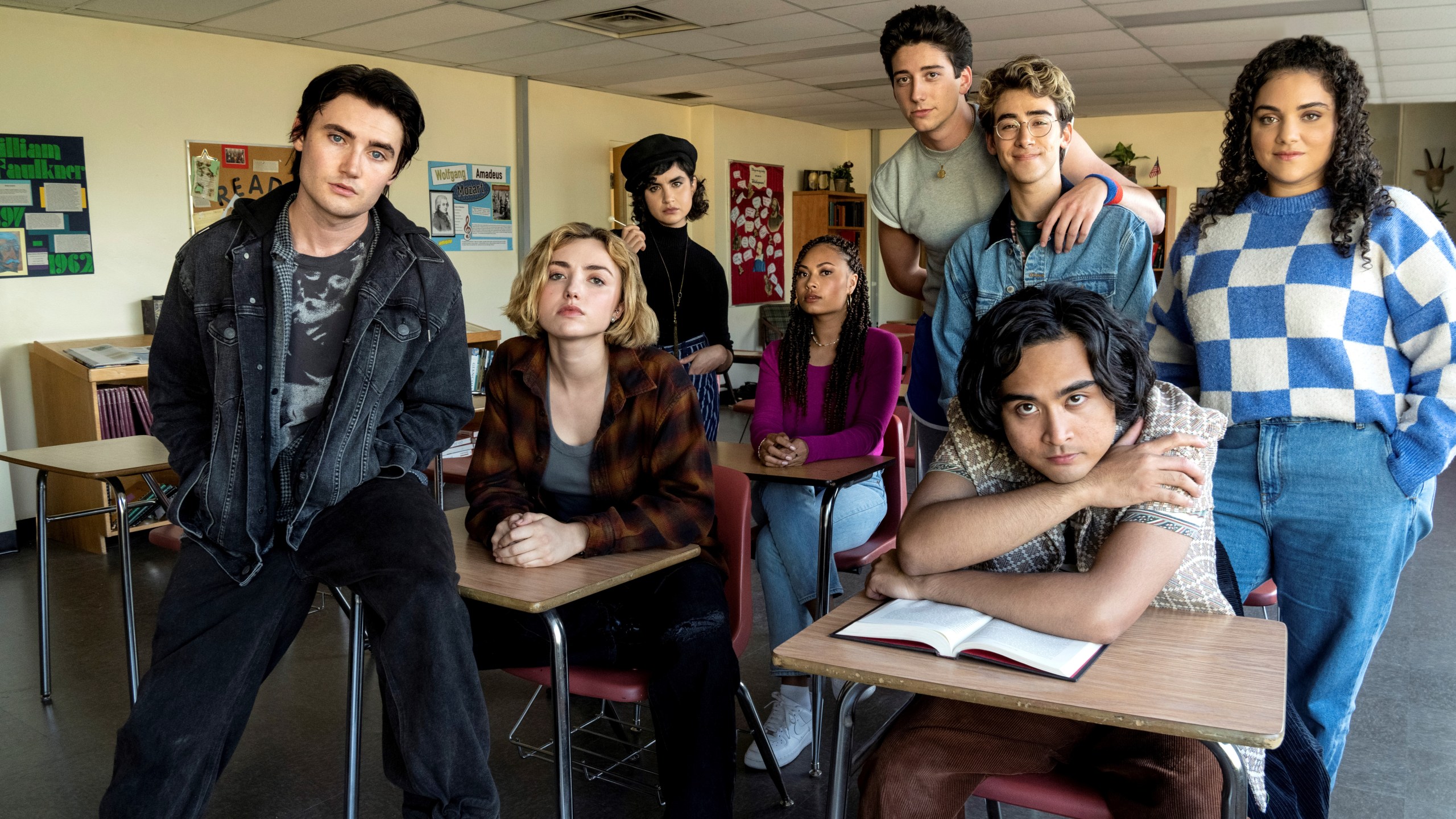 School Spirits' deals with high school