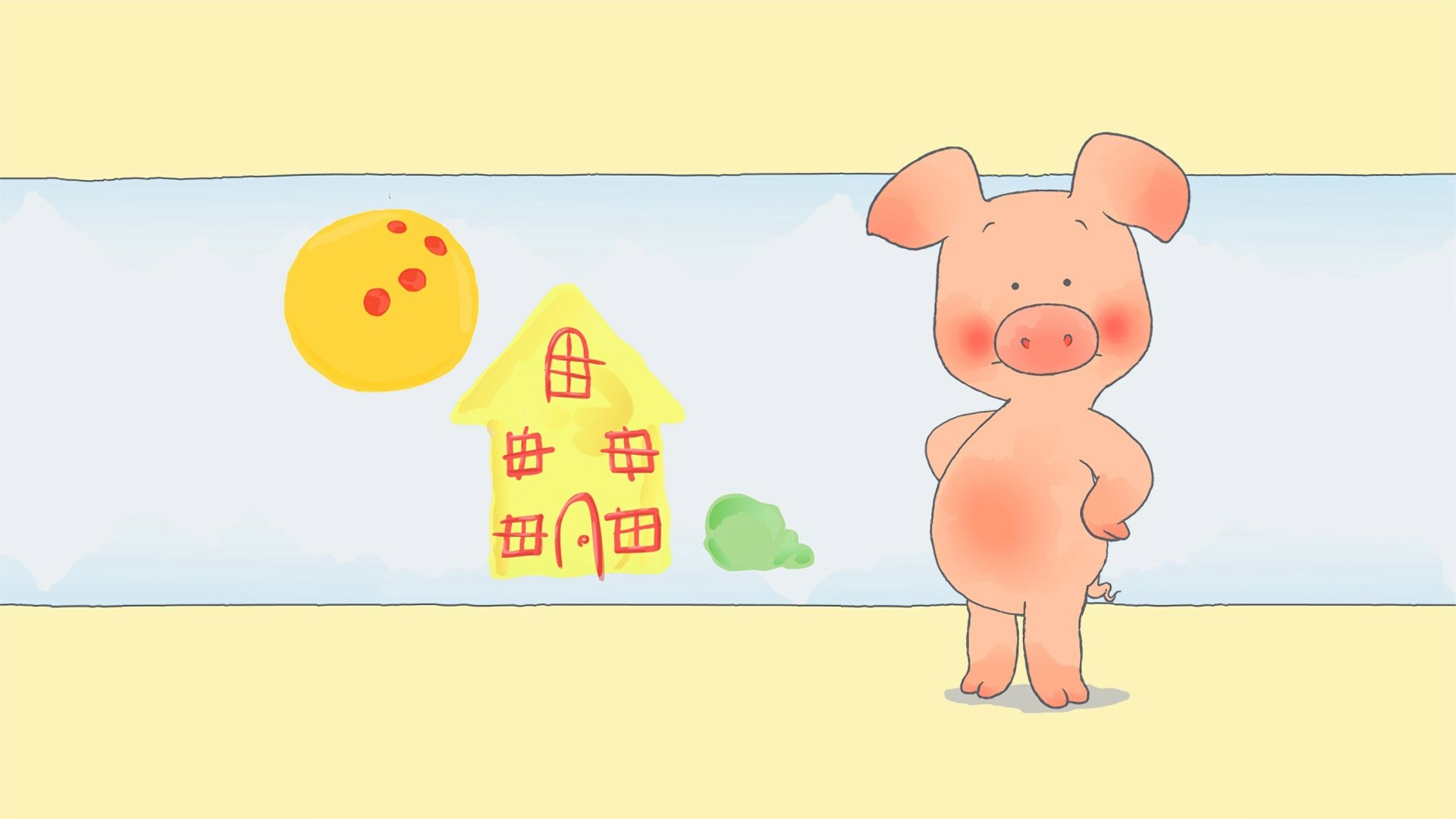 Wibbly Pig TV Series 2009 2010