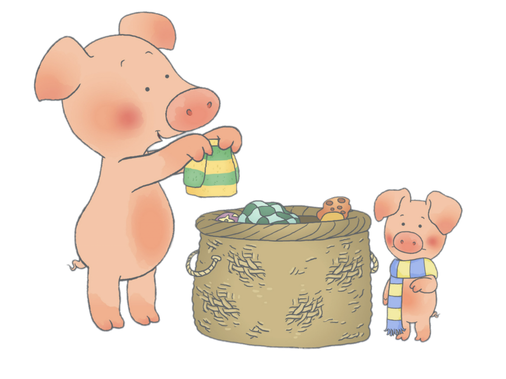 Wibbly Pig Archives