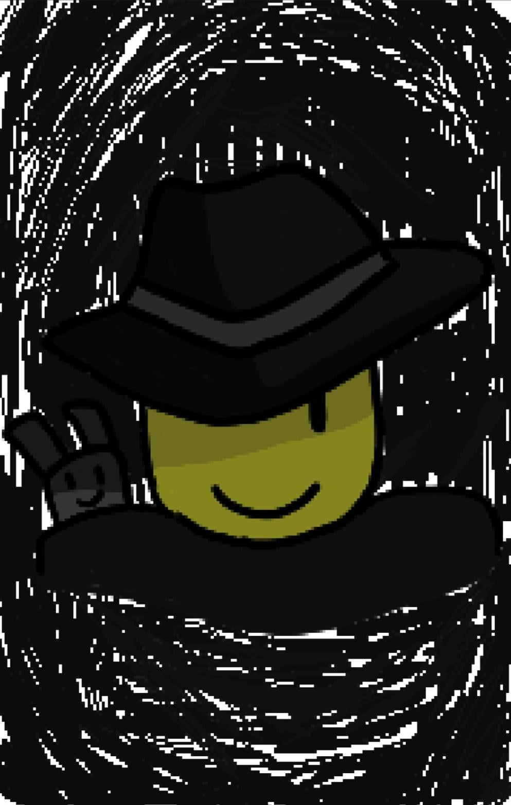 My first fanart Forsaken Roblox in this