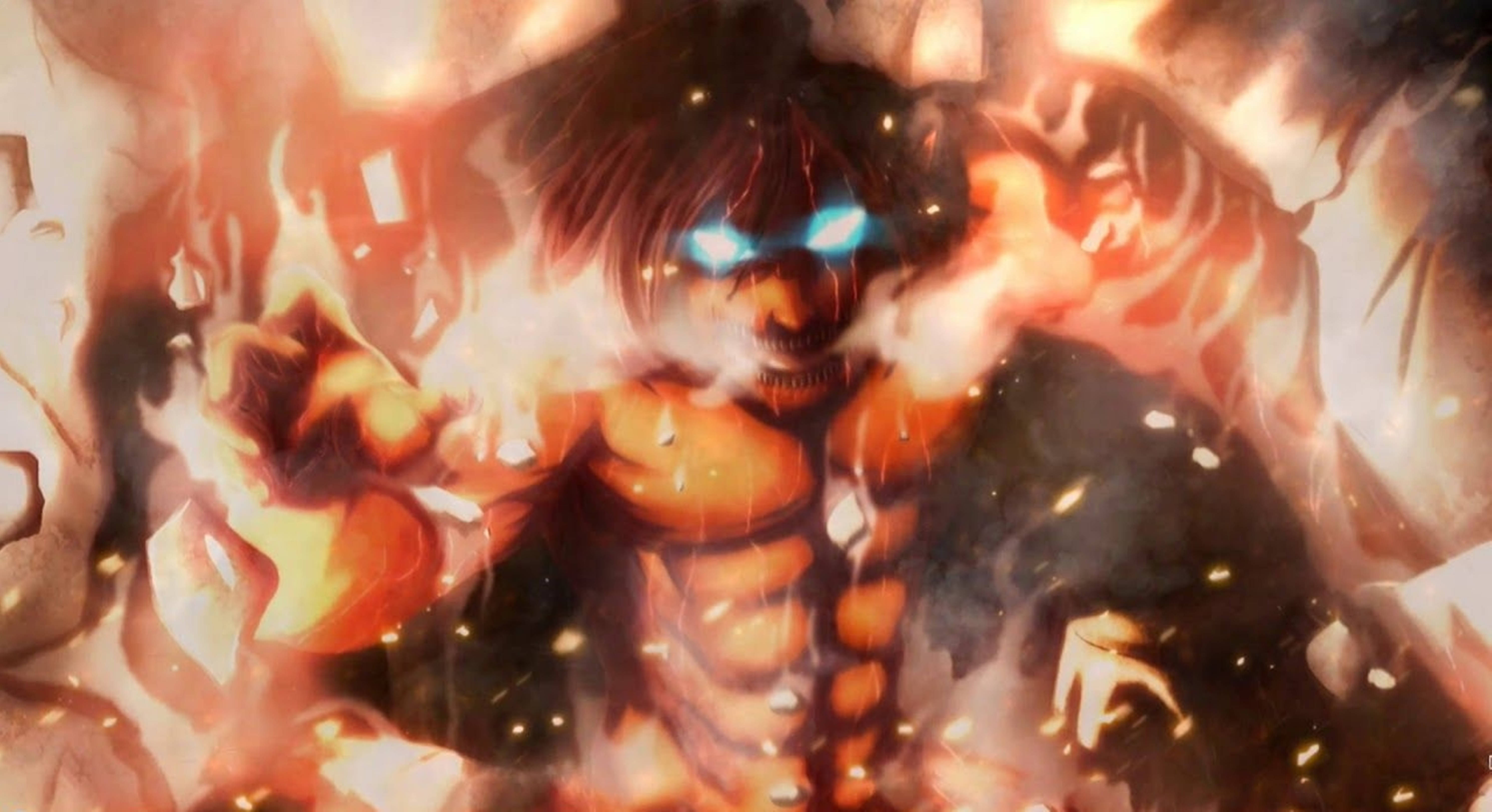 Attack On Titans 4k Rogue Titan