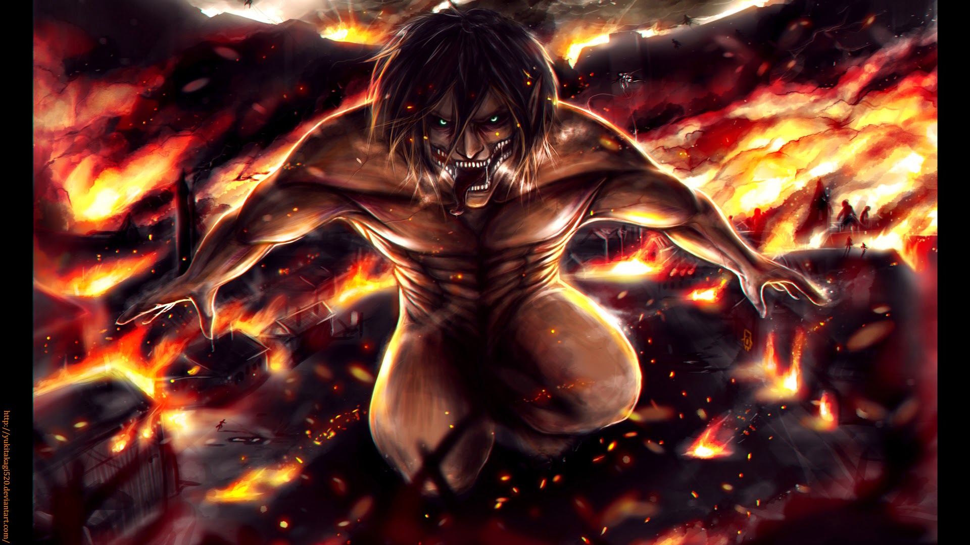 Download Eren Yeager Anime Attack On
