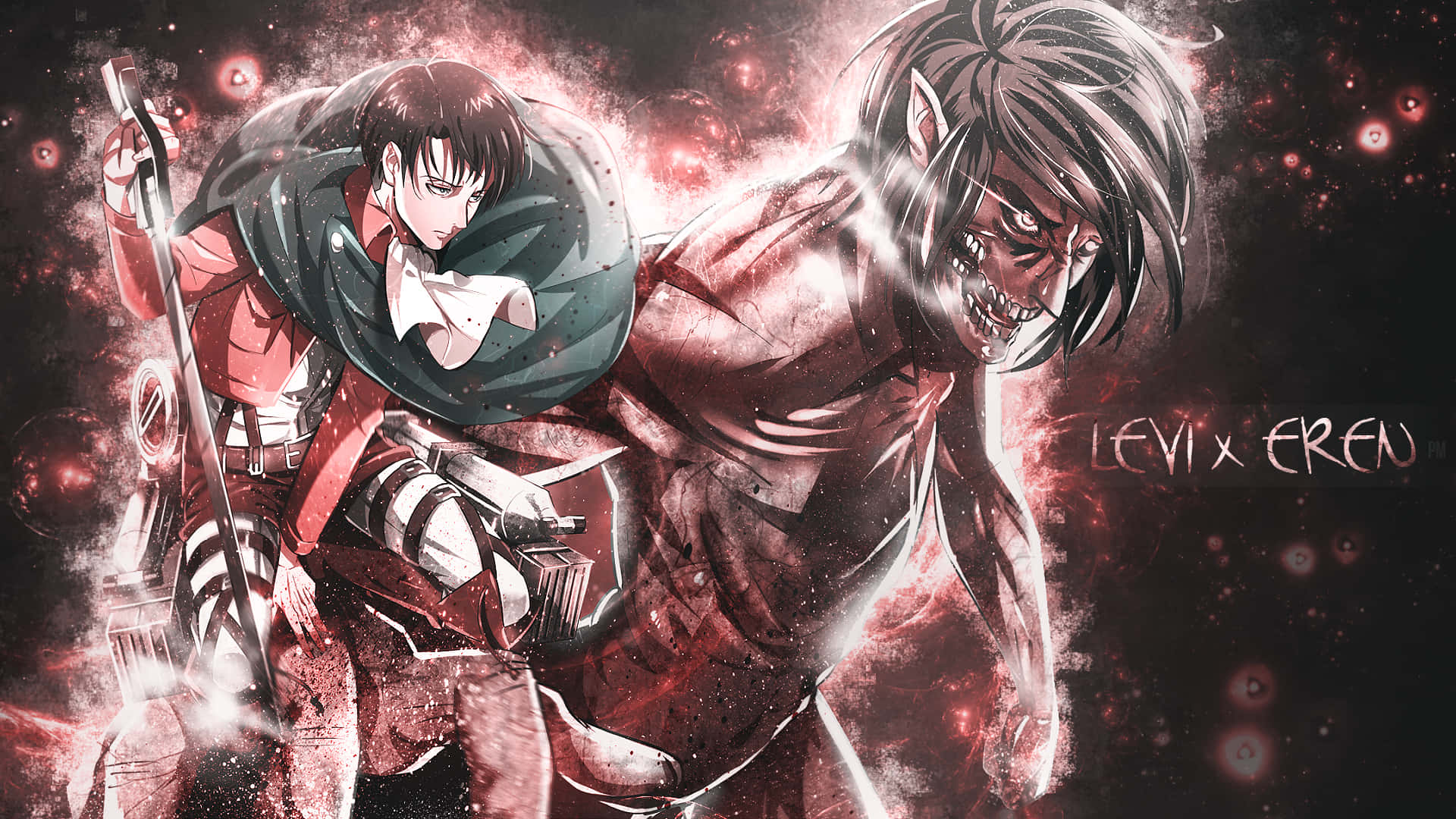 Levi Attack On Titan Wallpaper