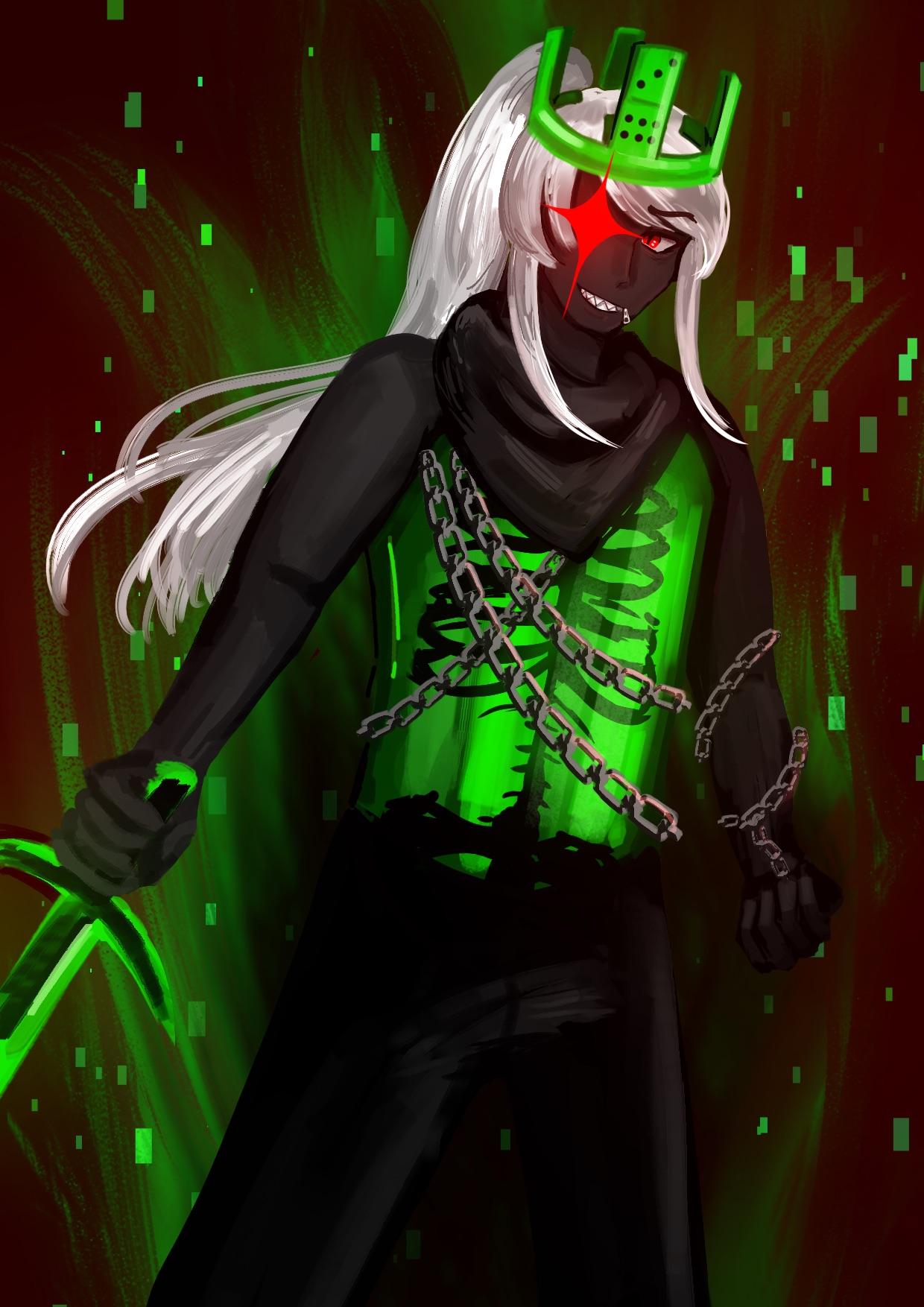 Day 2 drawing every forsaken character