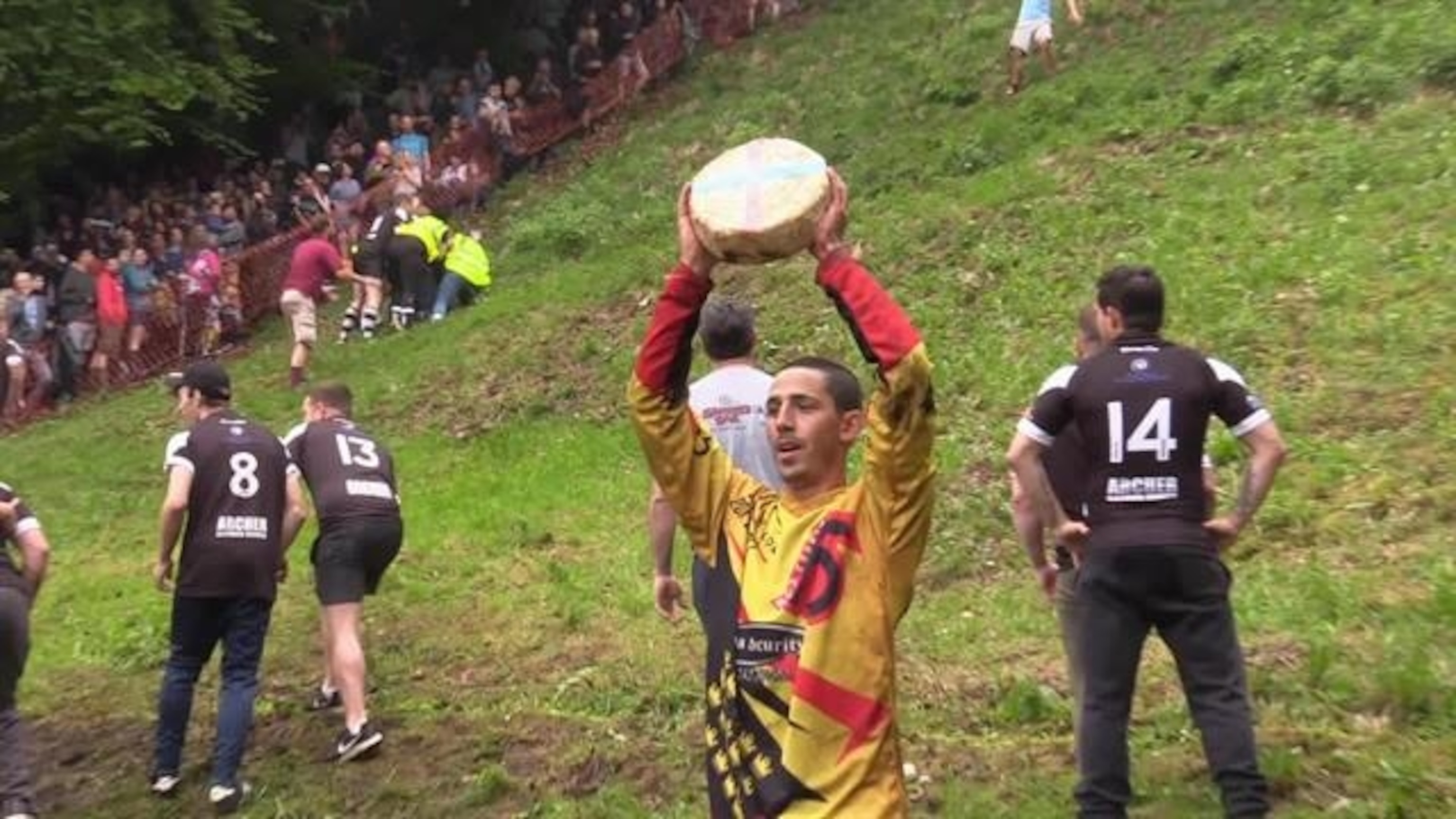British Cheese Rolling Competition