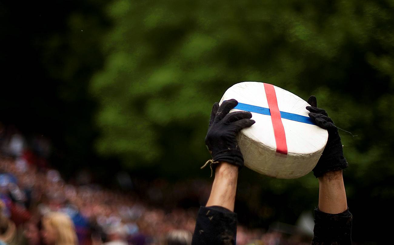 Photo gallery: Running of the cheese