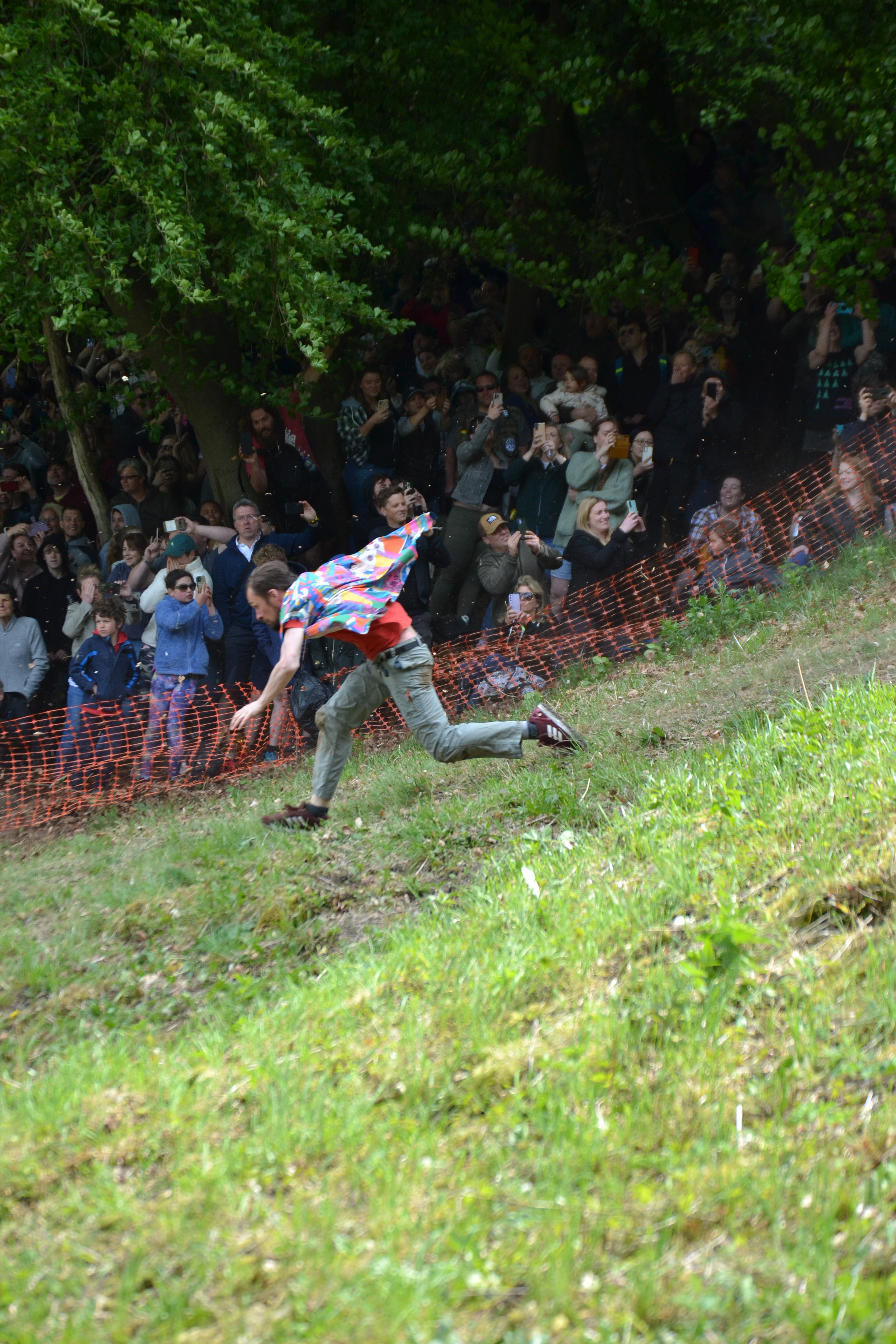 Hill Cheese rolling