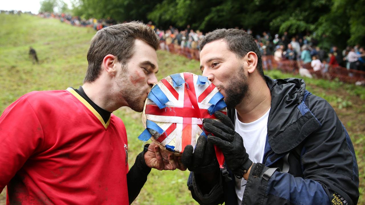 Cheese rolling 2022: Photo