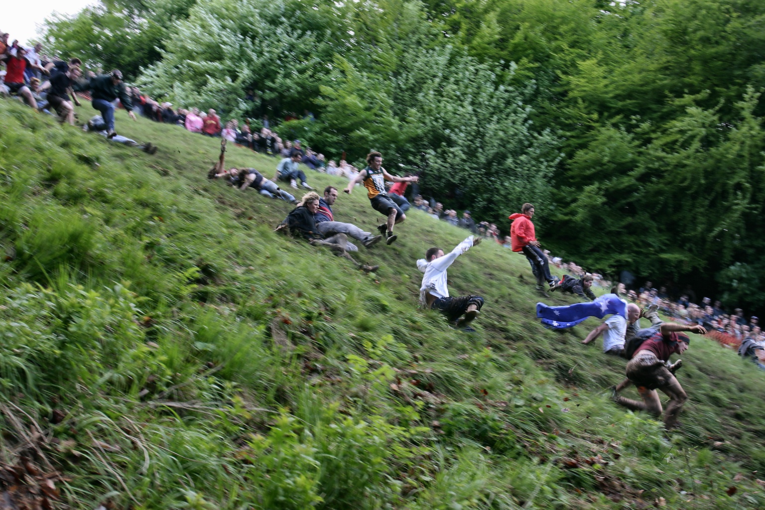 Cooper's Hill Cheese Rolling And Wake