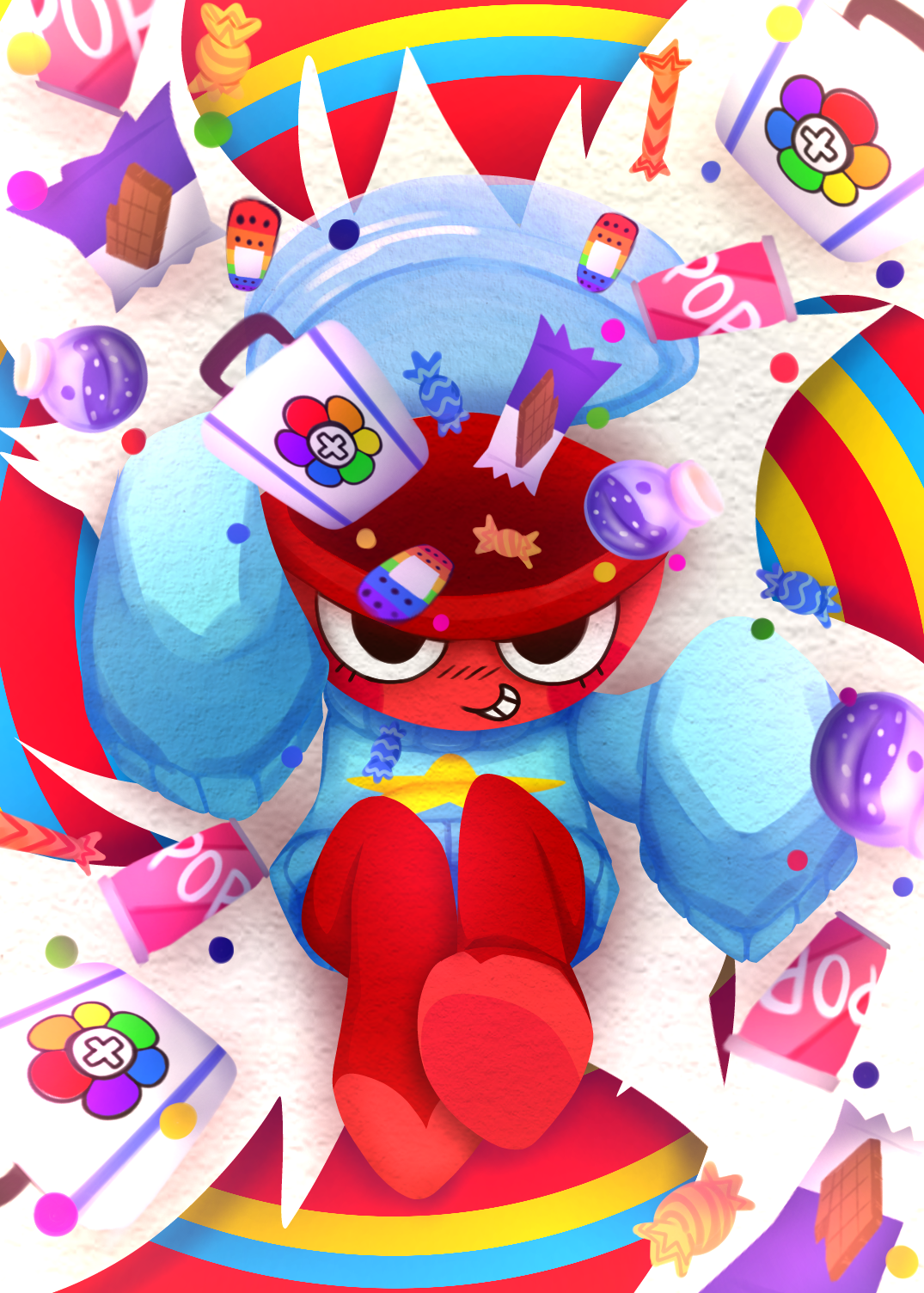 Dandy's World Characters Wallpapers - Wallpaper Cave