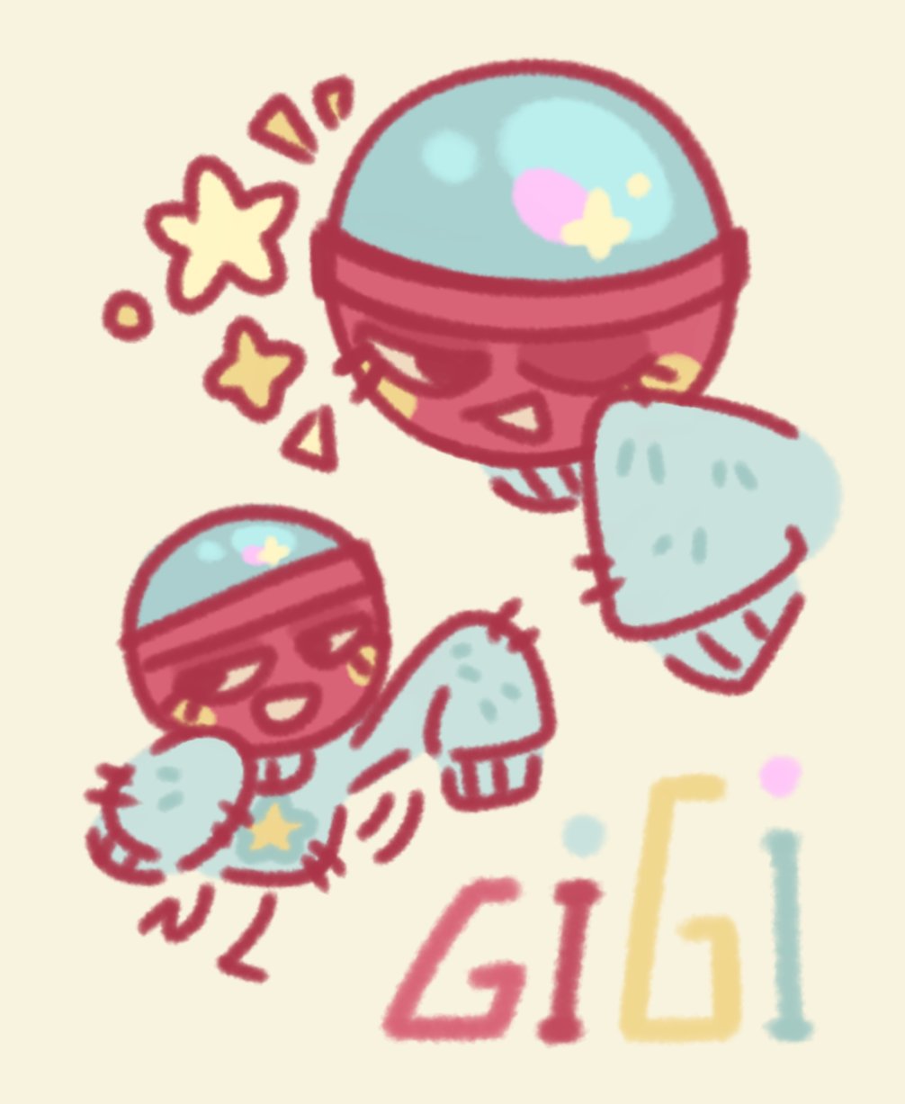 GIGI LOOKS LIKE OMG #dandysworld