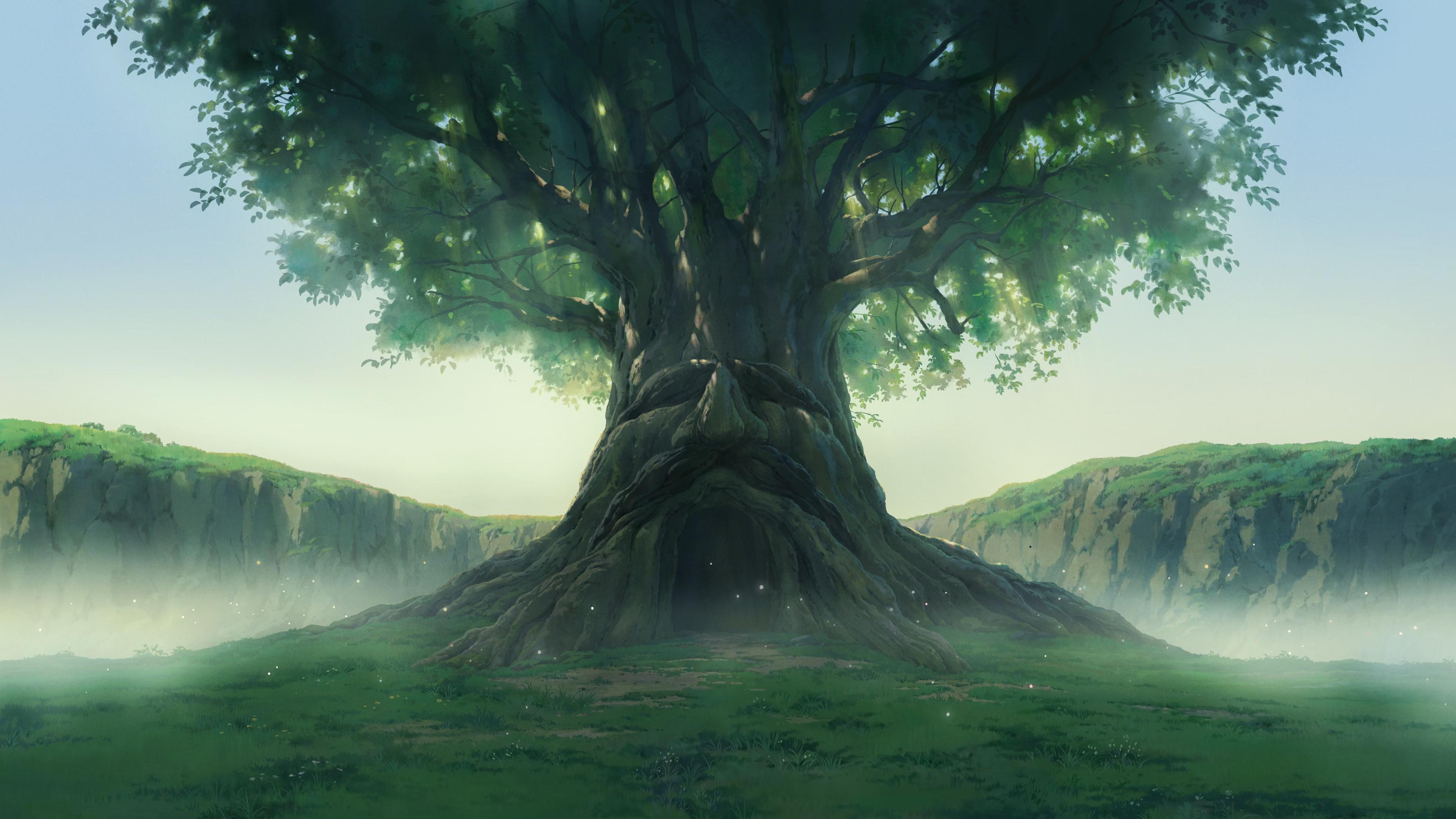 Deku Tree [3840 X 2160]