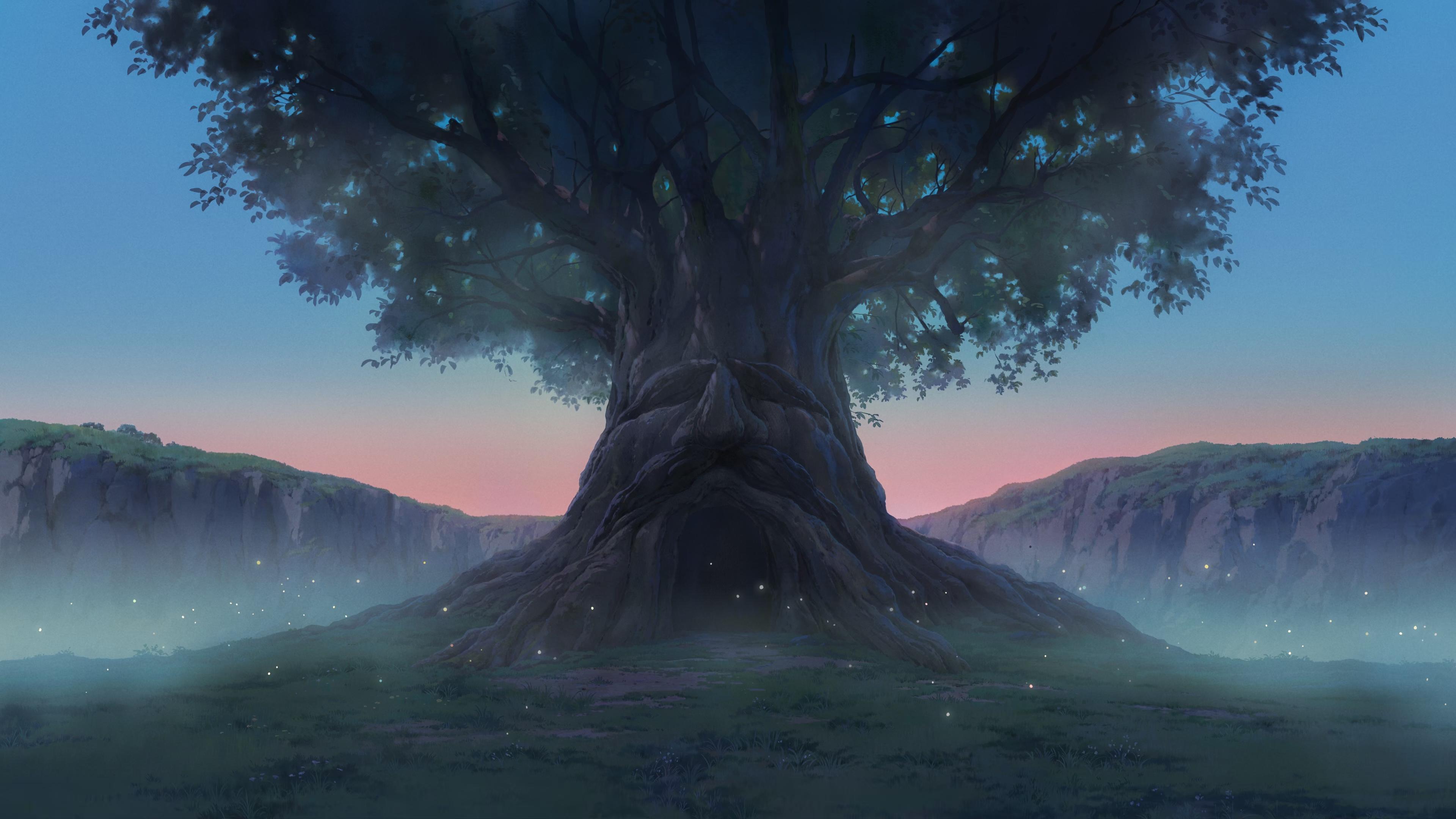 Deku Tree [3840 X 2160]