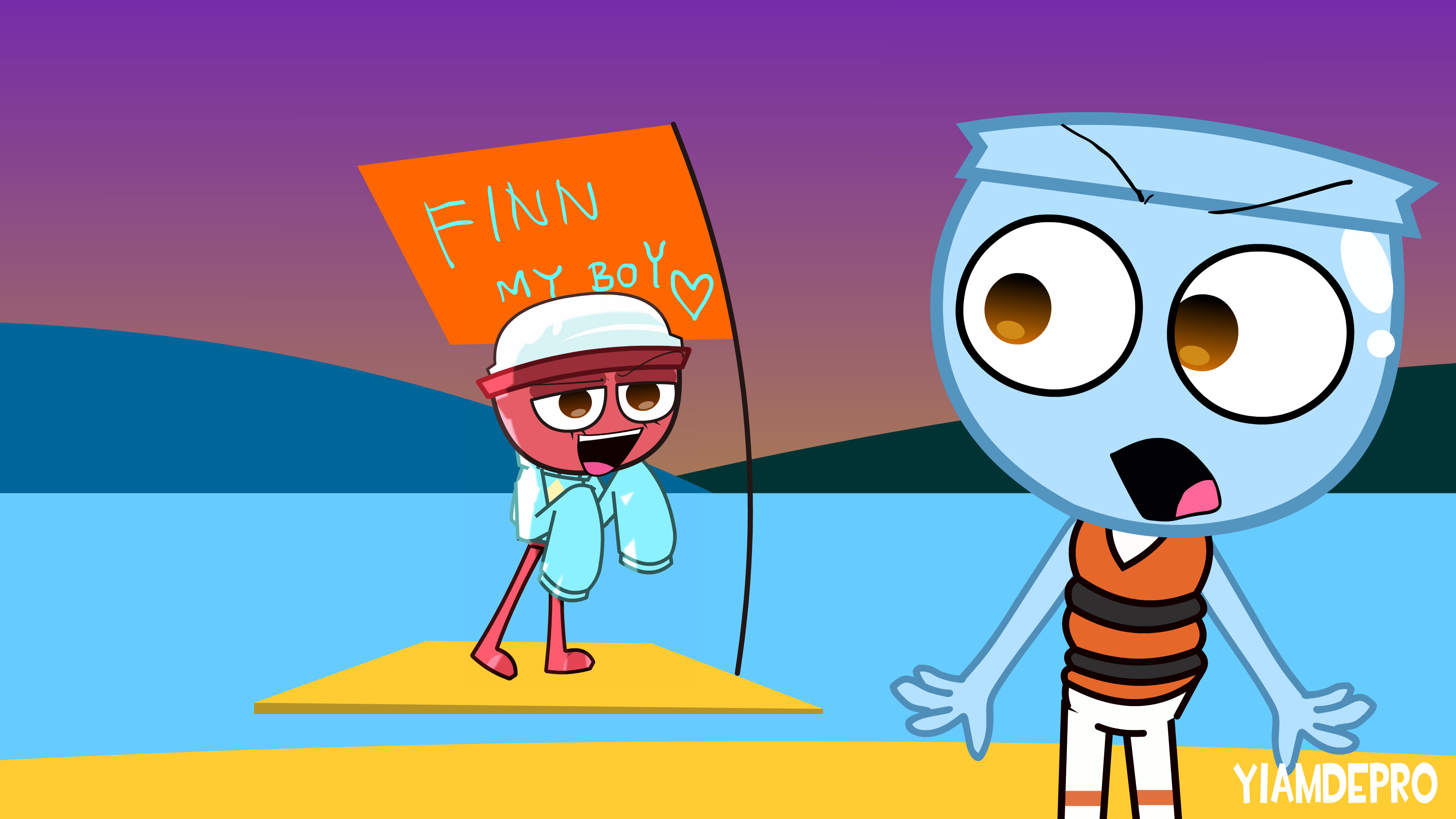 Dandy's World wallpaper for YOU