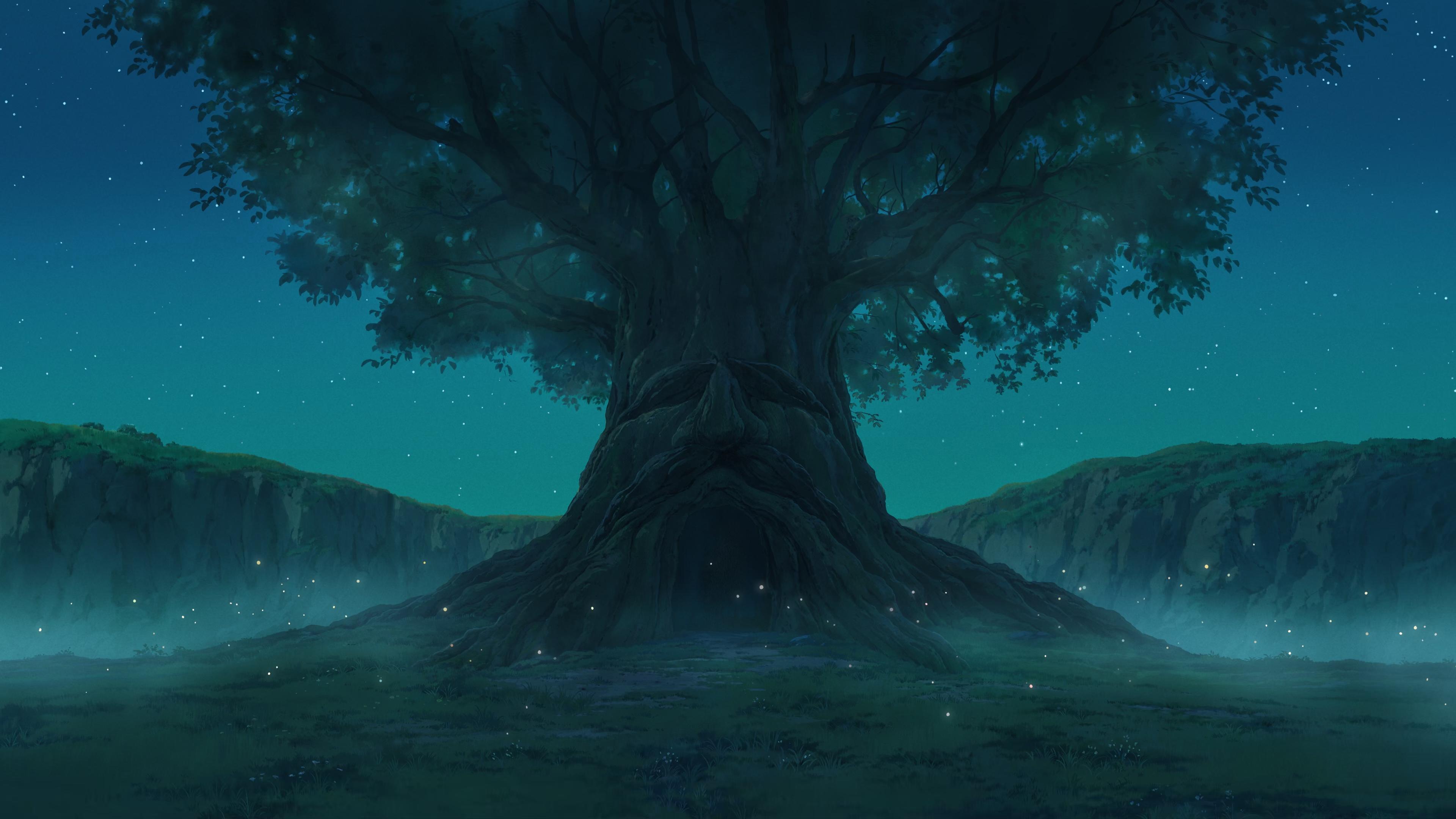 Deku Tree [3840 X 2160]