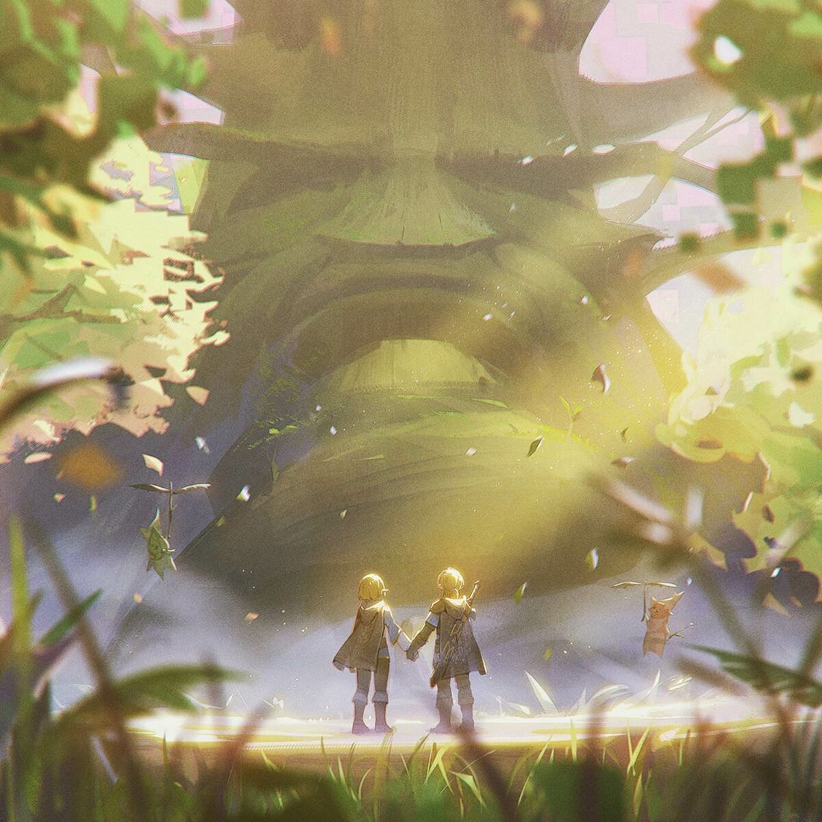 Piano Sugar Great Deku Tree From