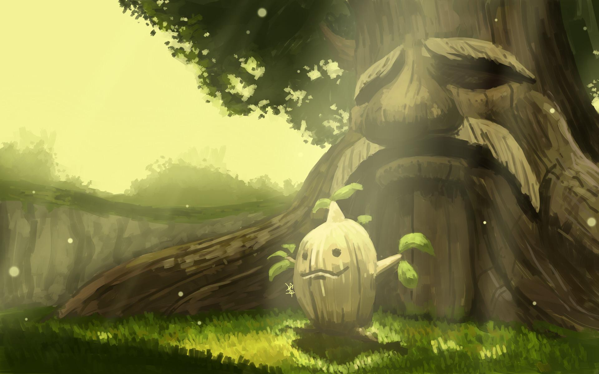 OoT] [OC] Deku Sprout