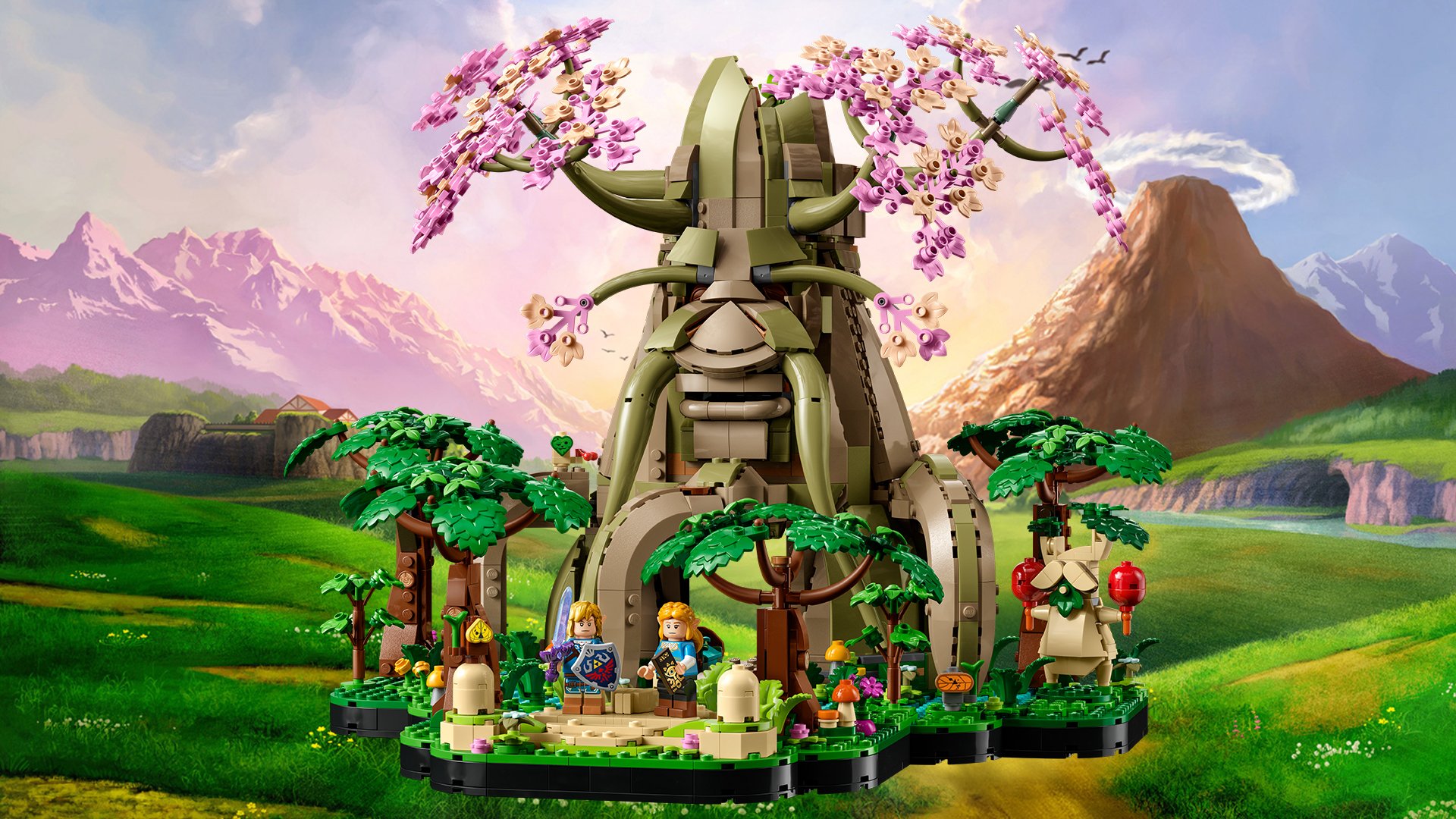 Lego Legend of Zelda is happening