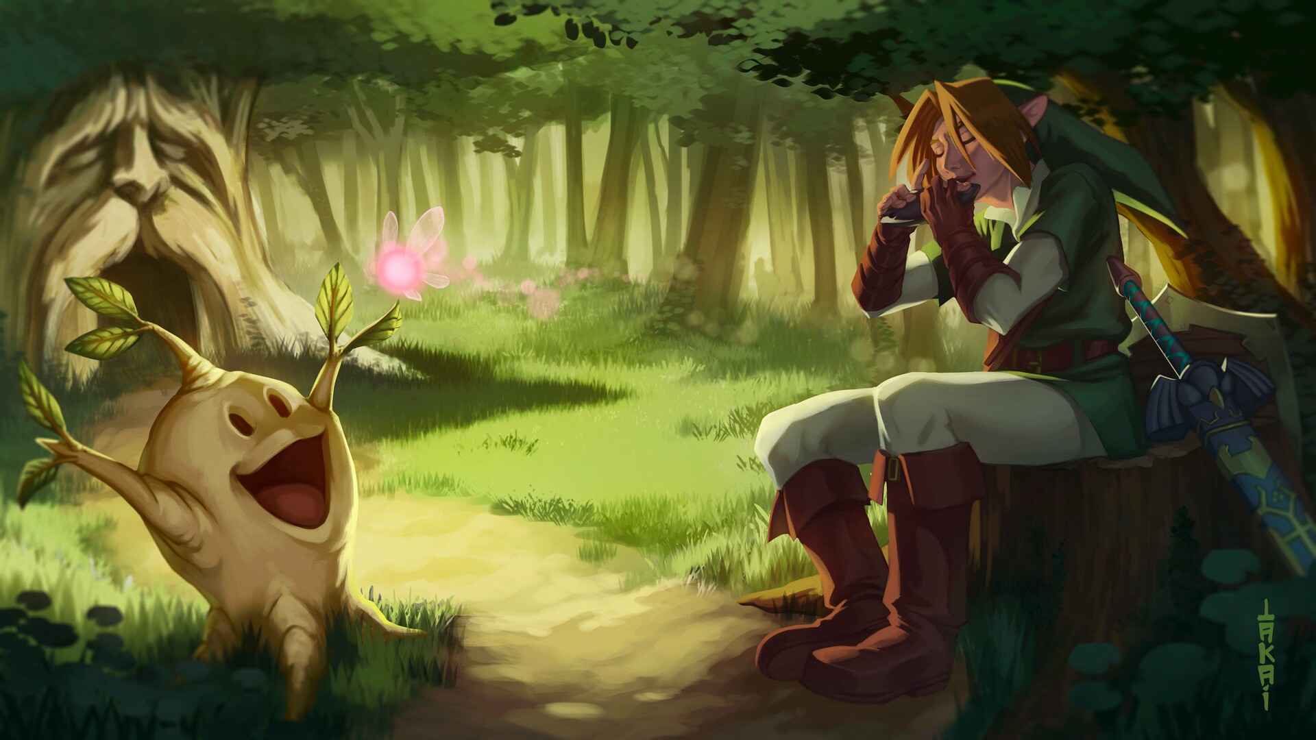 Carolina Cesario Deku Tree