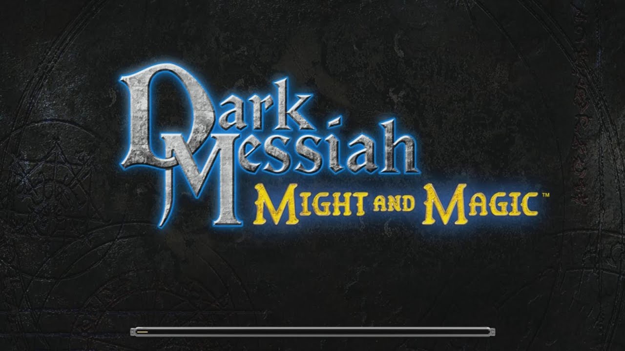Dark Messiah of Might & Magic. PC