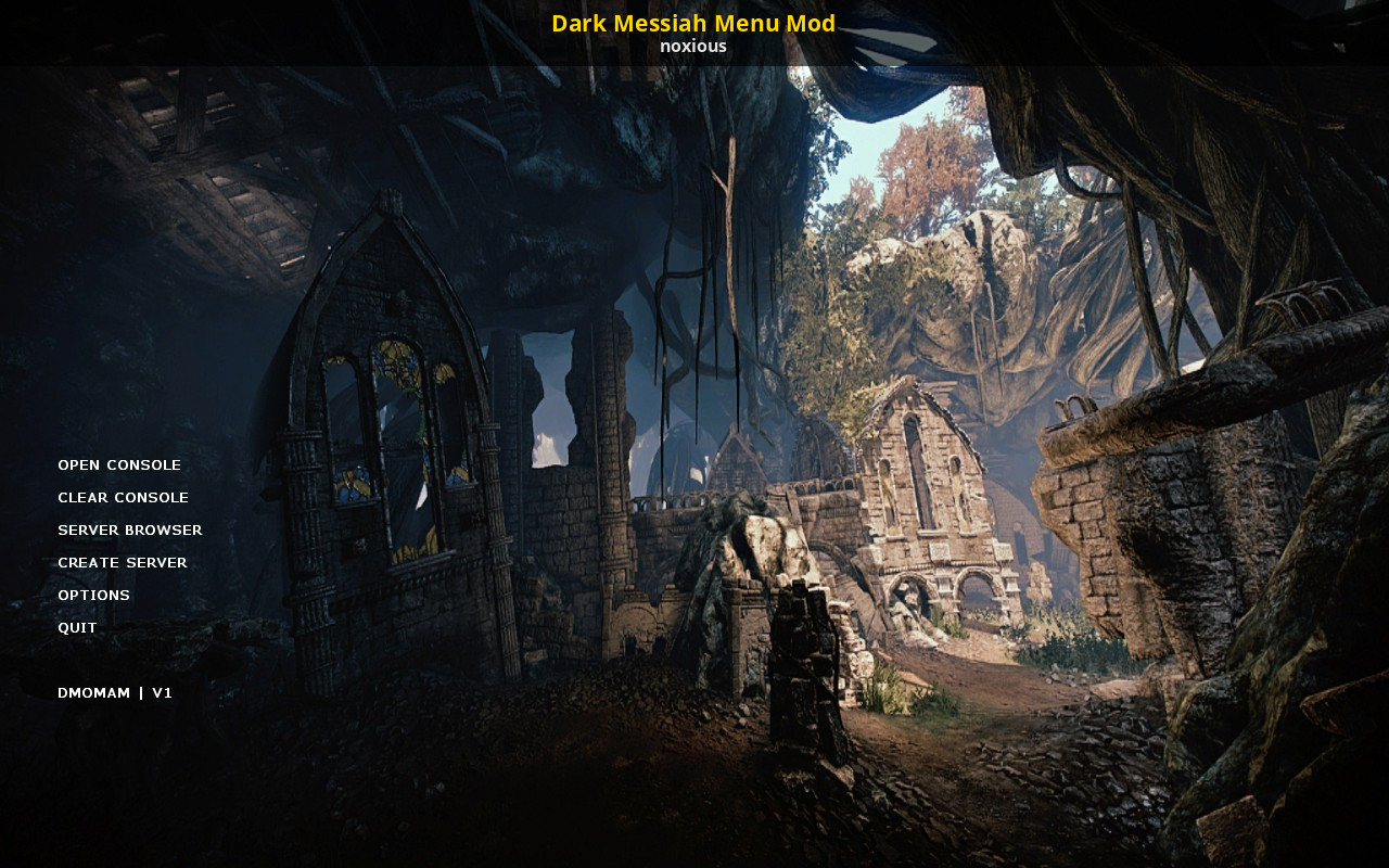 Dark Messiah Menu Mod Counter Strike
