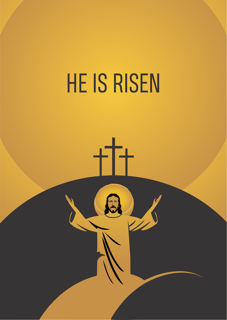 1,Free He Is Risen & Risen Image