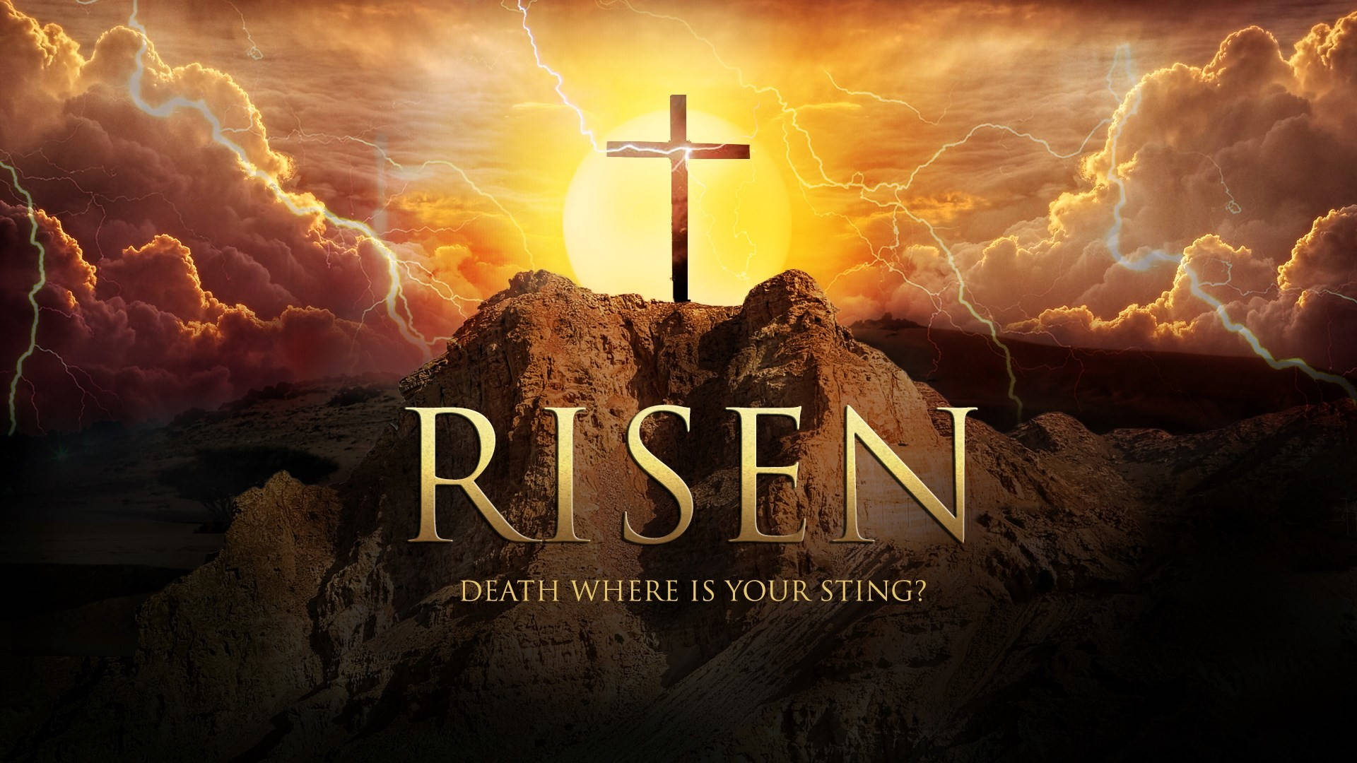 Good Friday Risen Death Wallpaper