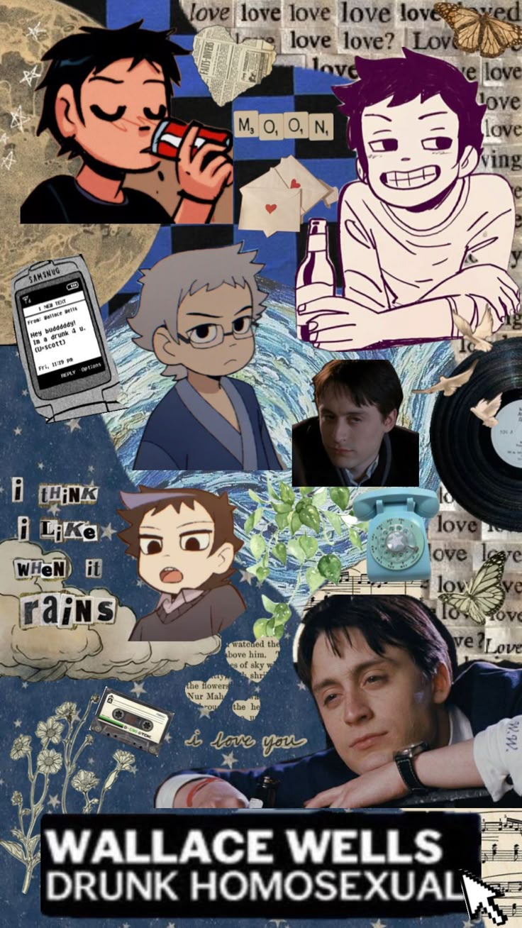 scottpilgrimtakesoff #blueaesthetic