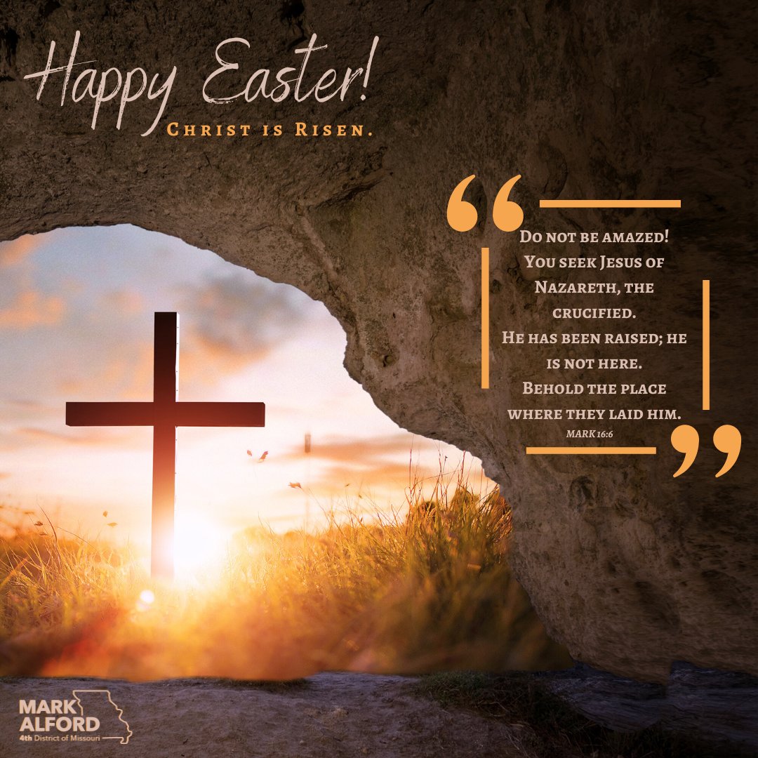 Rep. Mark Alford в X: „Today is the day