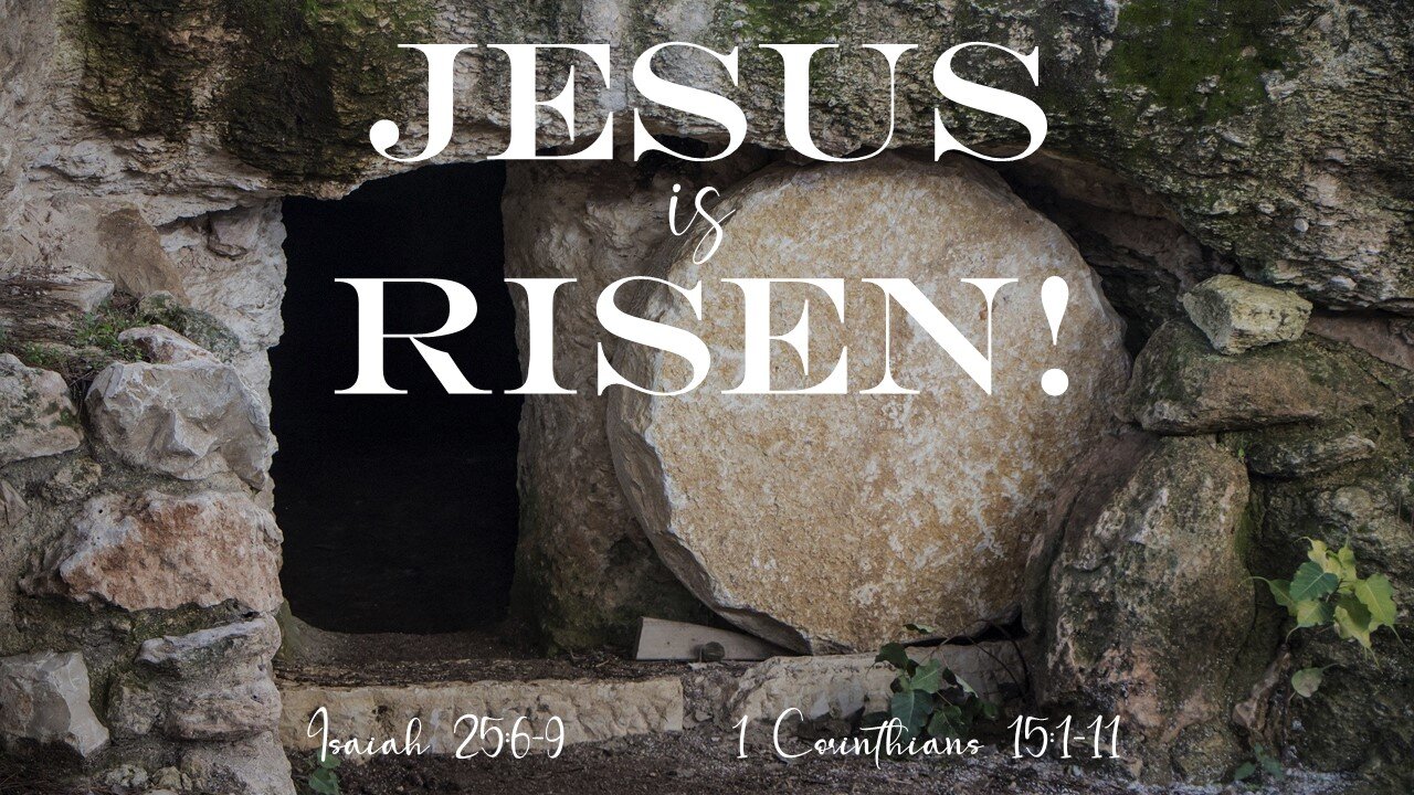 Series: Jesus is RISEN!