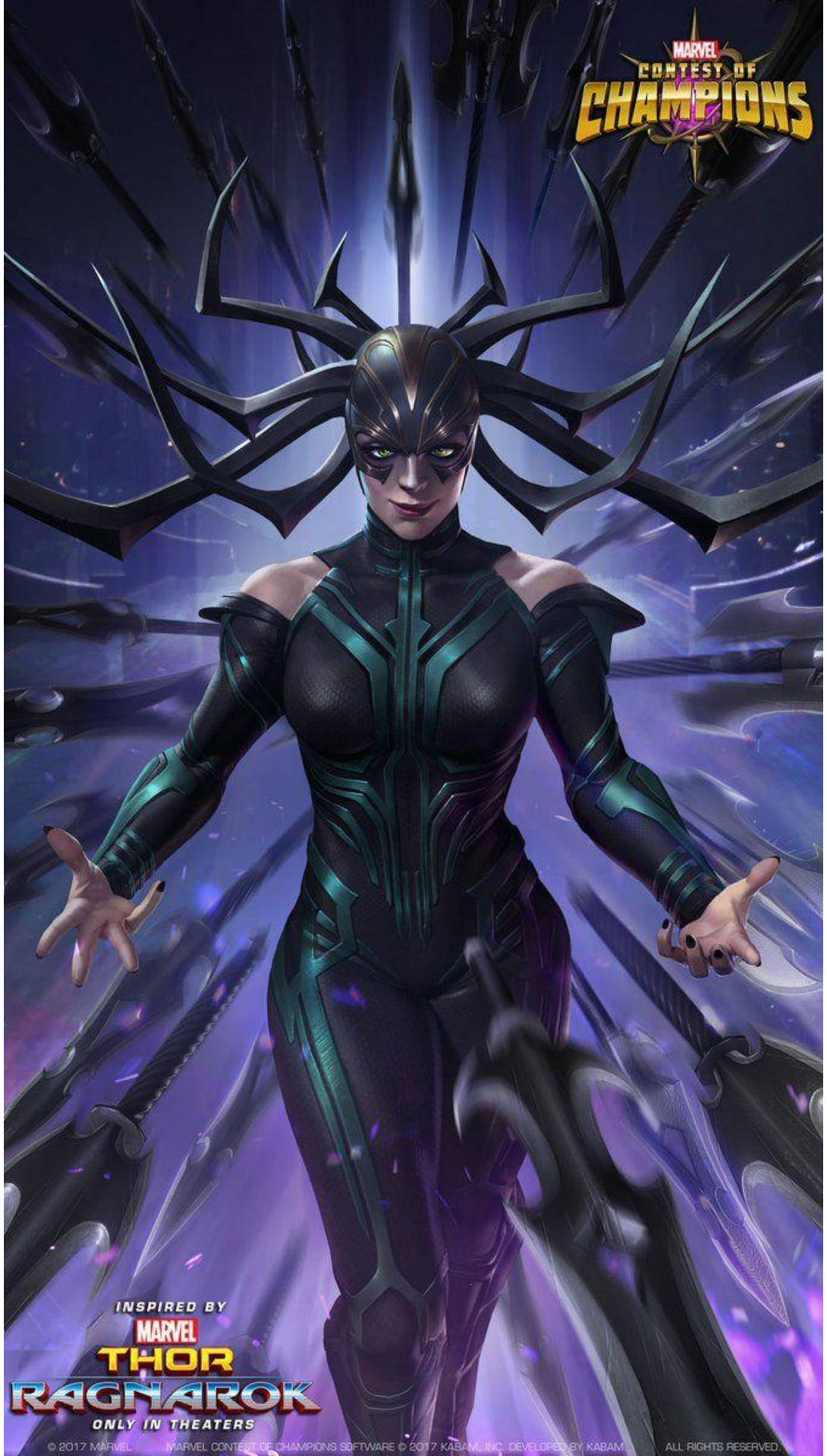 Hela Wallpaper