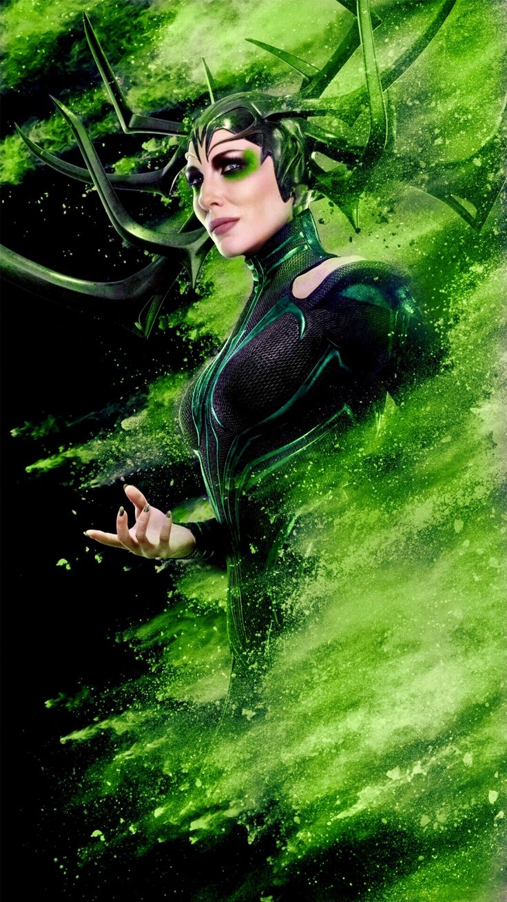 Hela from the Thor Ragnarok wallpaper