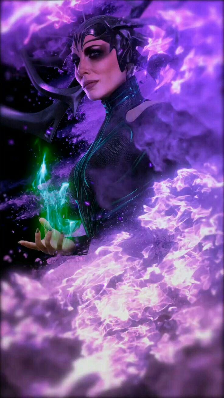 Hela HD wallpaper art. #Thor Ragnarok