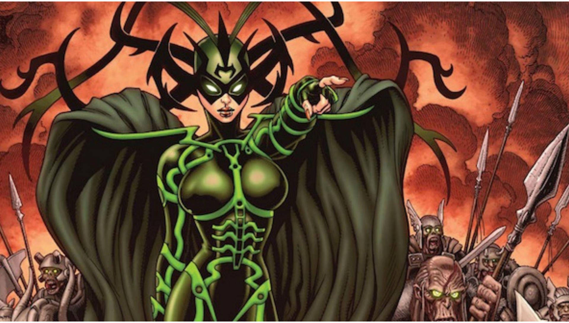 Hela, Marvel Villain Wallpaper