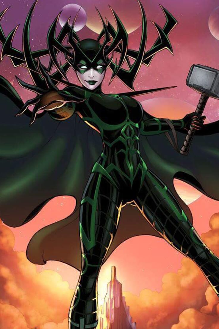 Hela Wallpaper