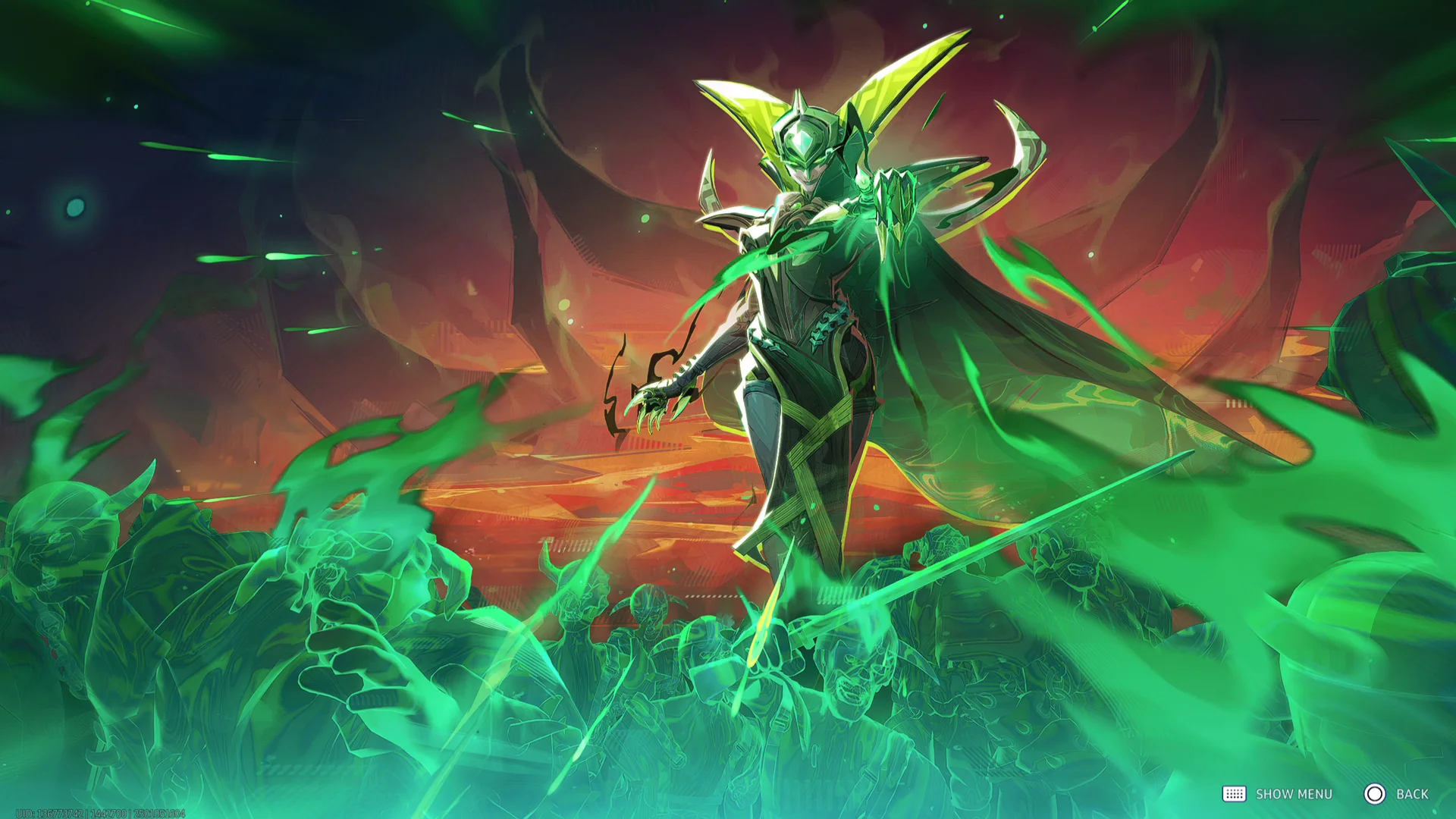 Hel MVP Animation Rivals Skins