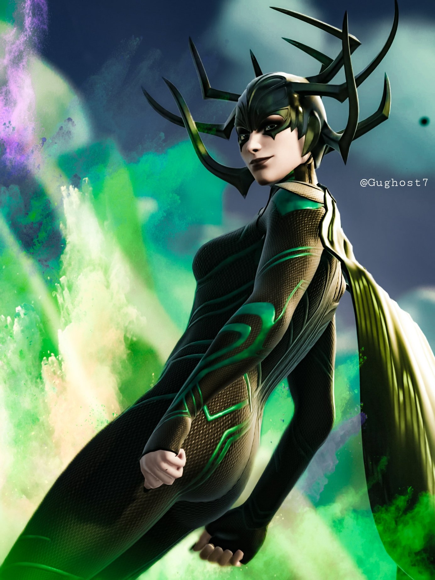 Fortnite #Fortography #Marvel