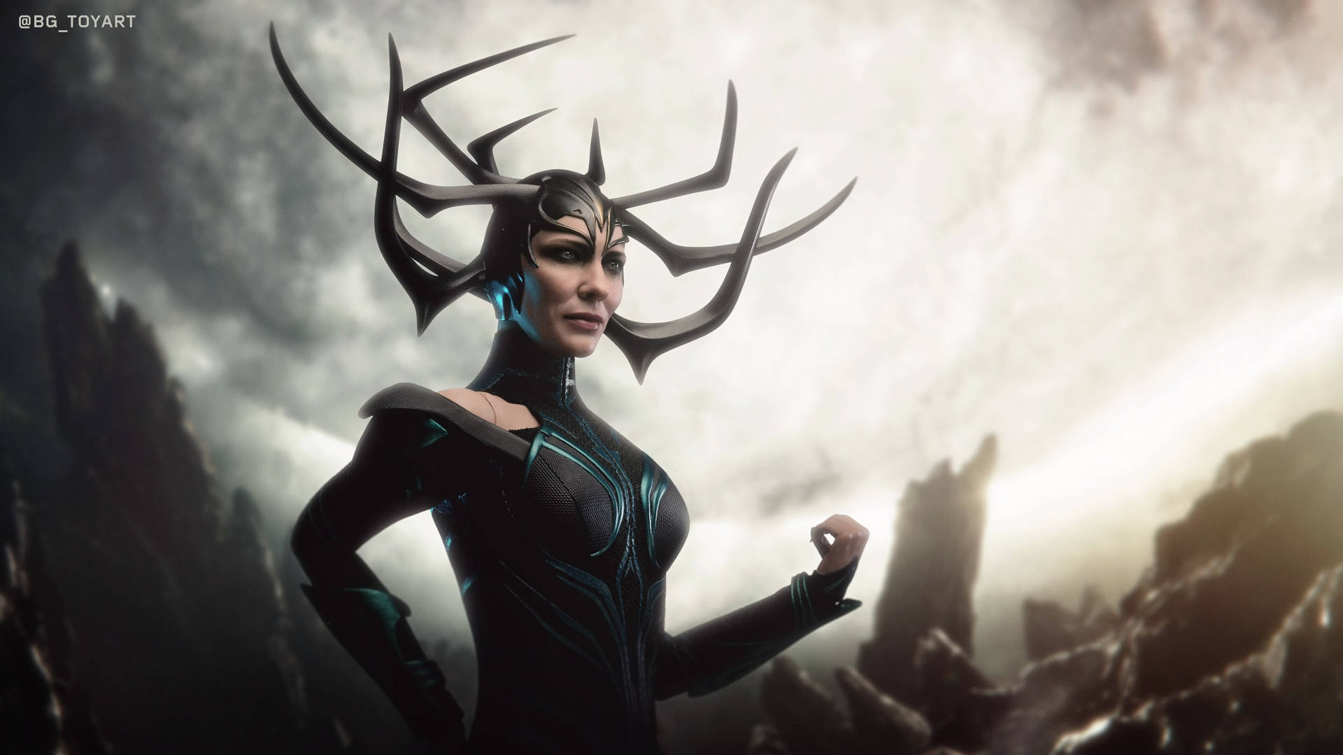 Download Murderous Hag Hela Wallpaper
