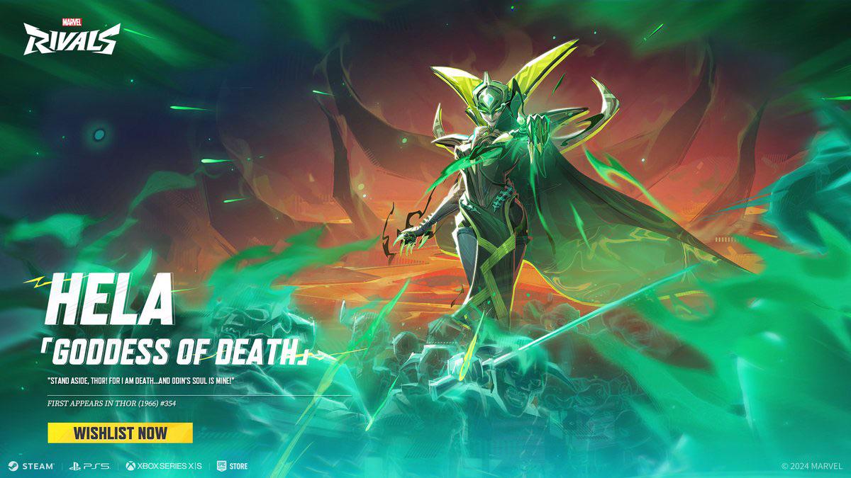 New Hela Skin!