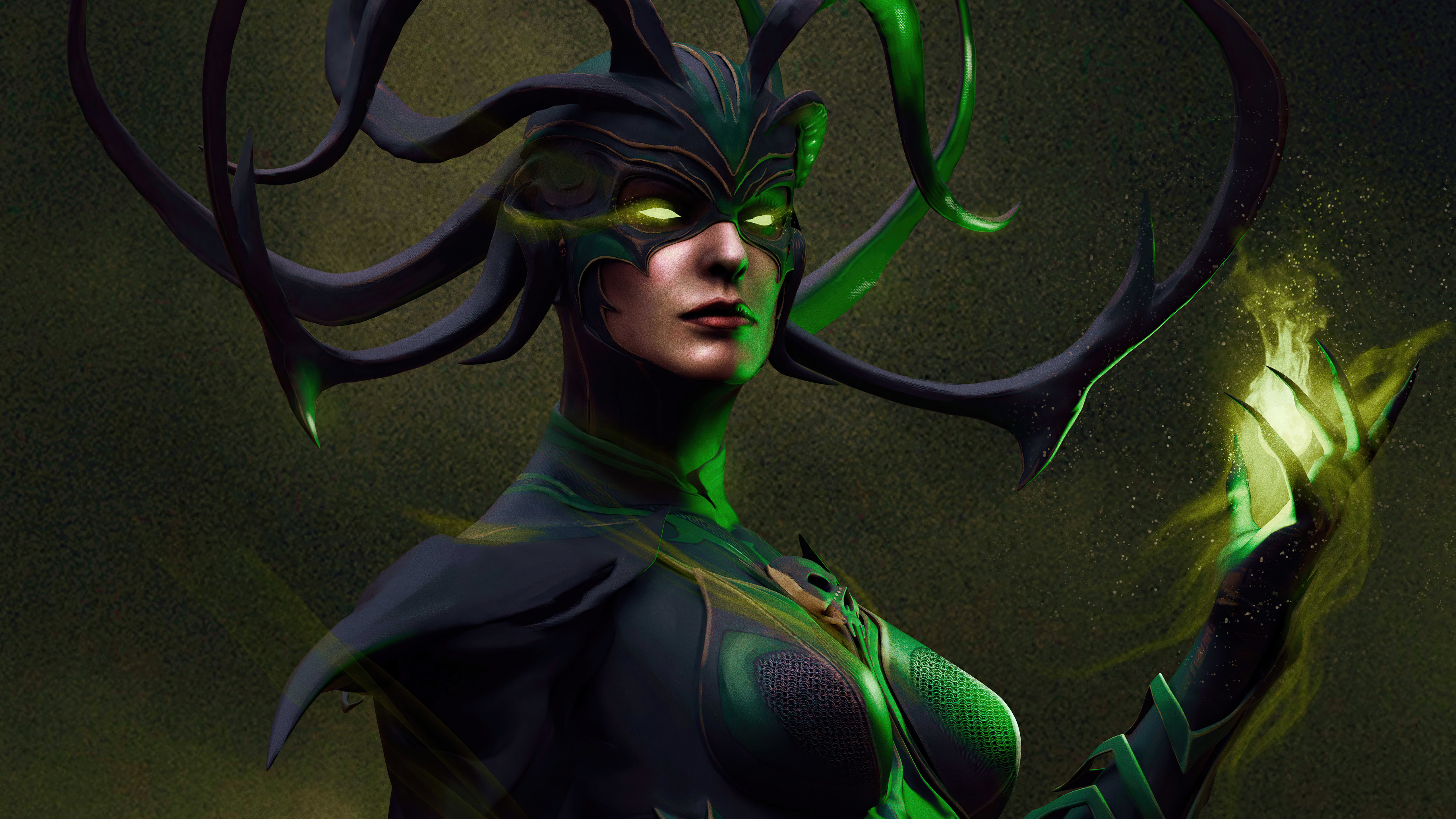 Hela From Thor Ragnarok Wallpaper, HD