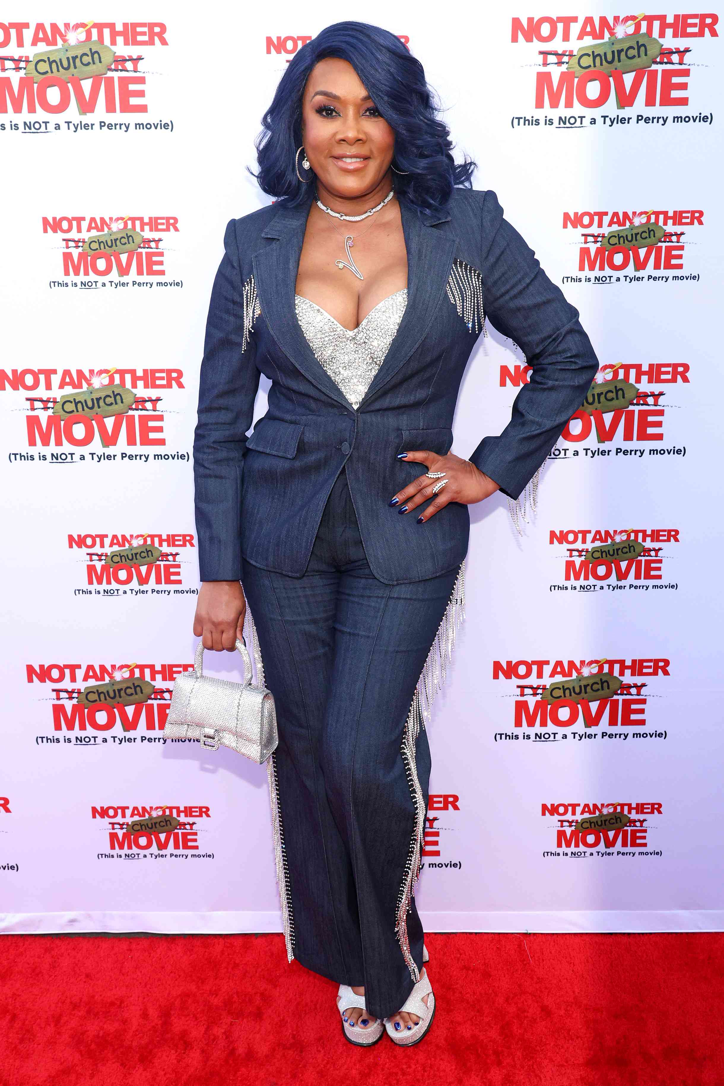 Vivica A. Fox Reveals How She Stays