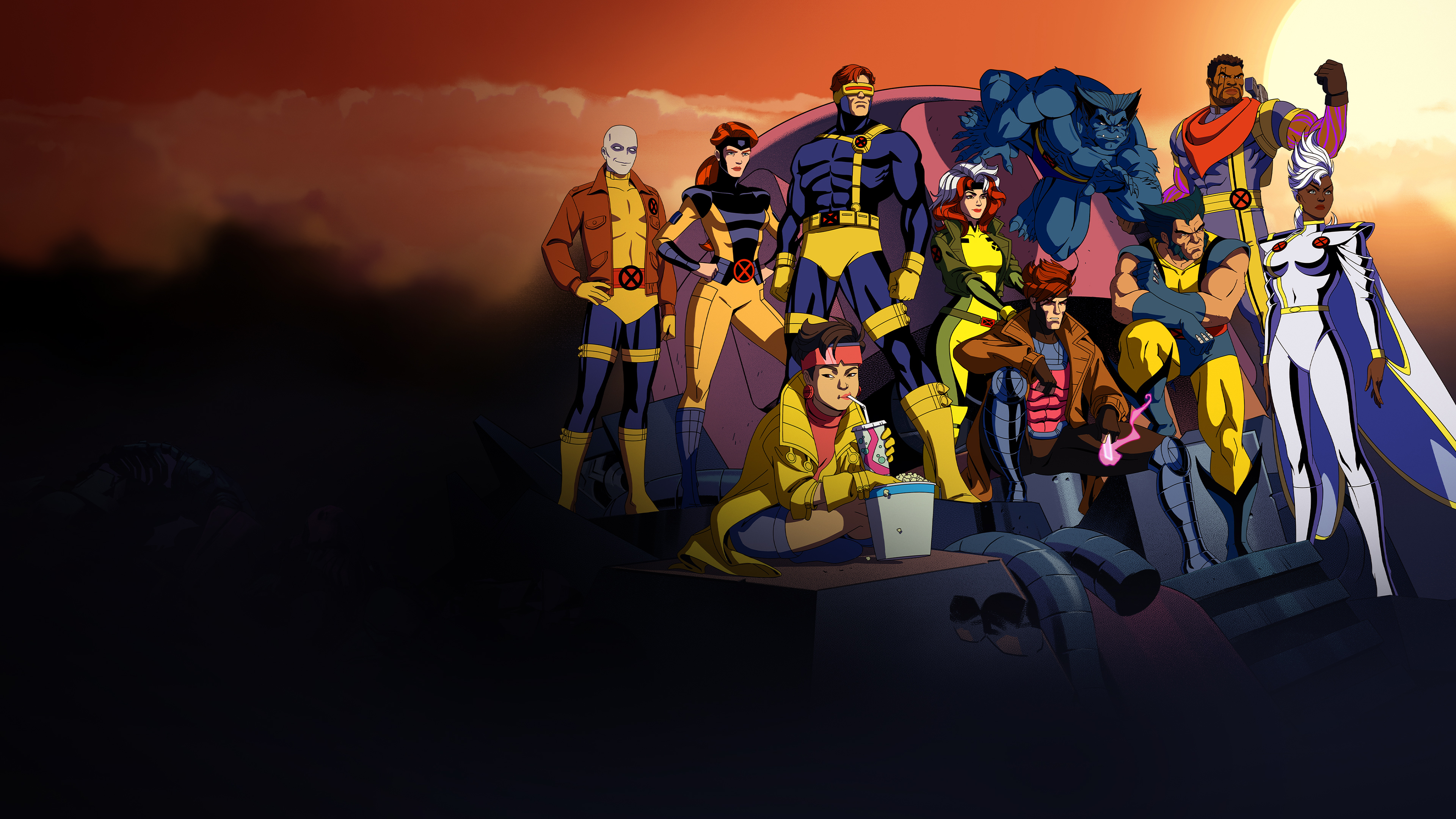 Download X Men '97 4k Ultra HD Wallpaper