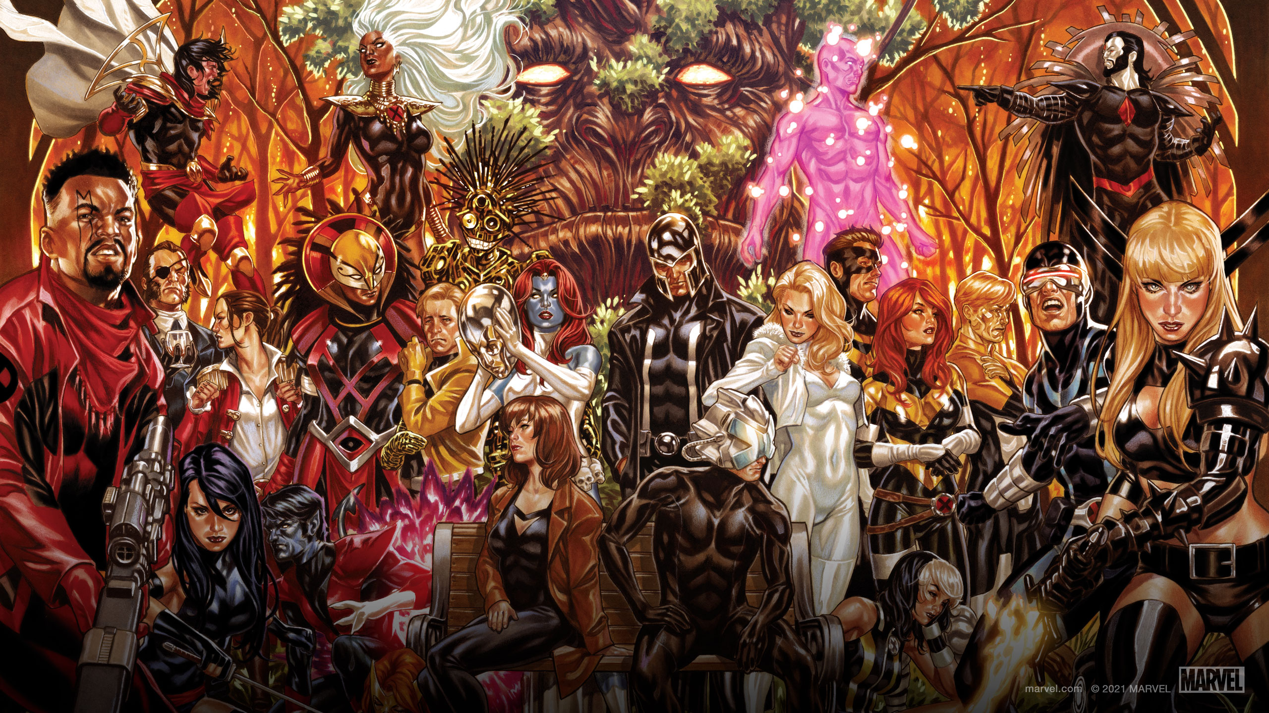 X Men Desktop Papes From Marvel Insider