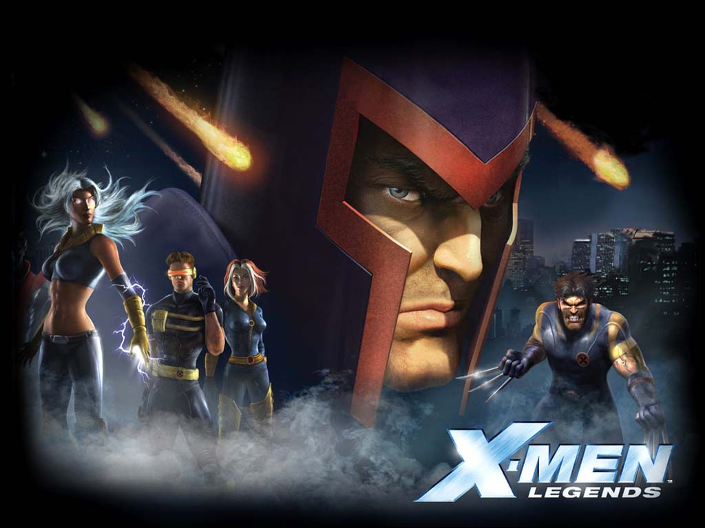 X Men Legends Video Game, Hack