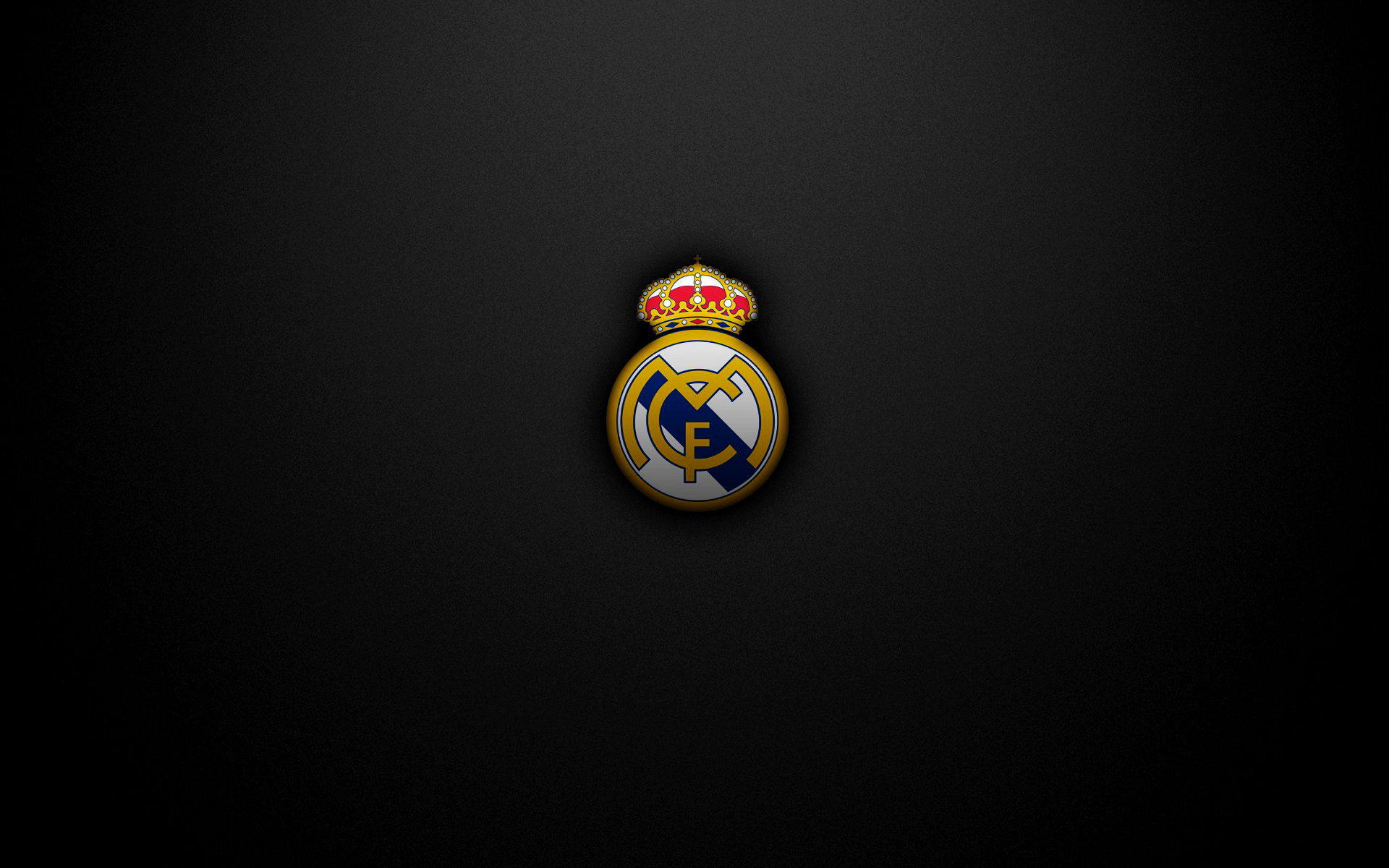 Real Madrid C.F. Emblem HD Wallpaper