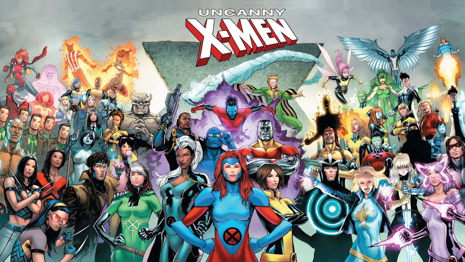 Download Uncanny X Men Complete